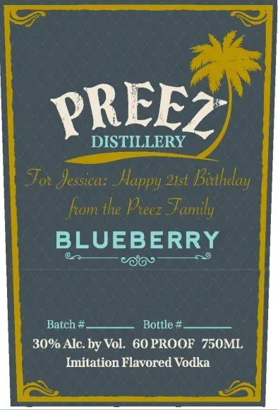 Label for