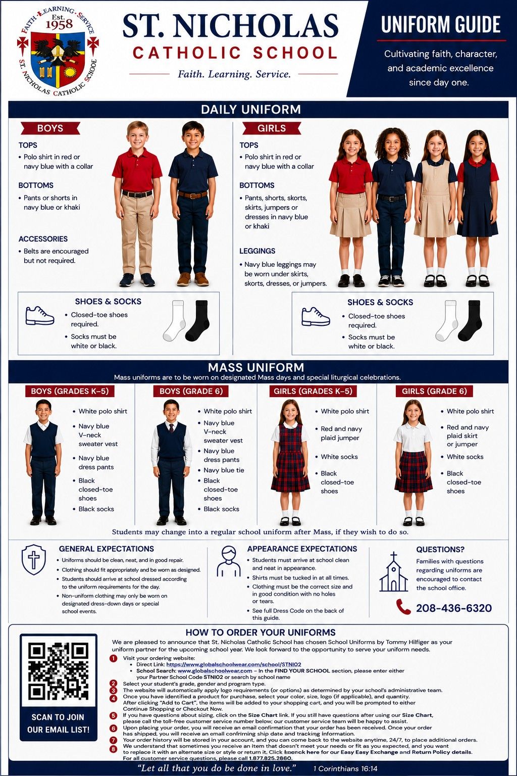 Dress Code Inuform Uniforms & Dress Code