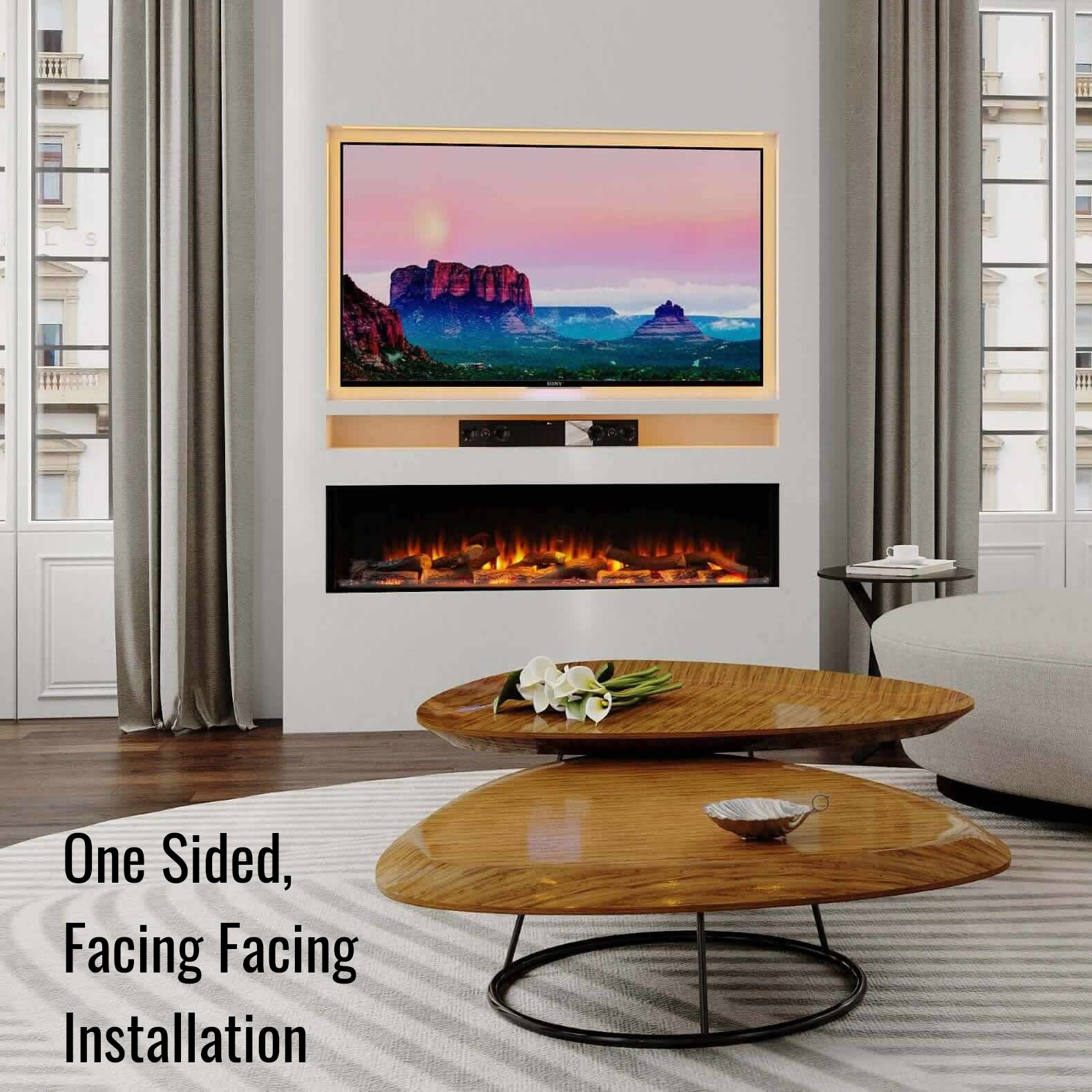 Charlton & Jenrick installation one sided