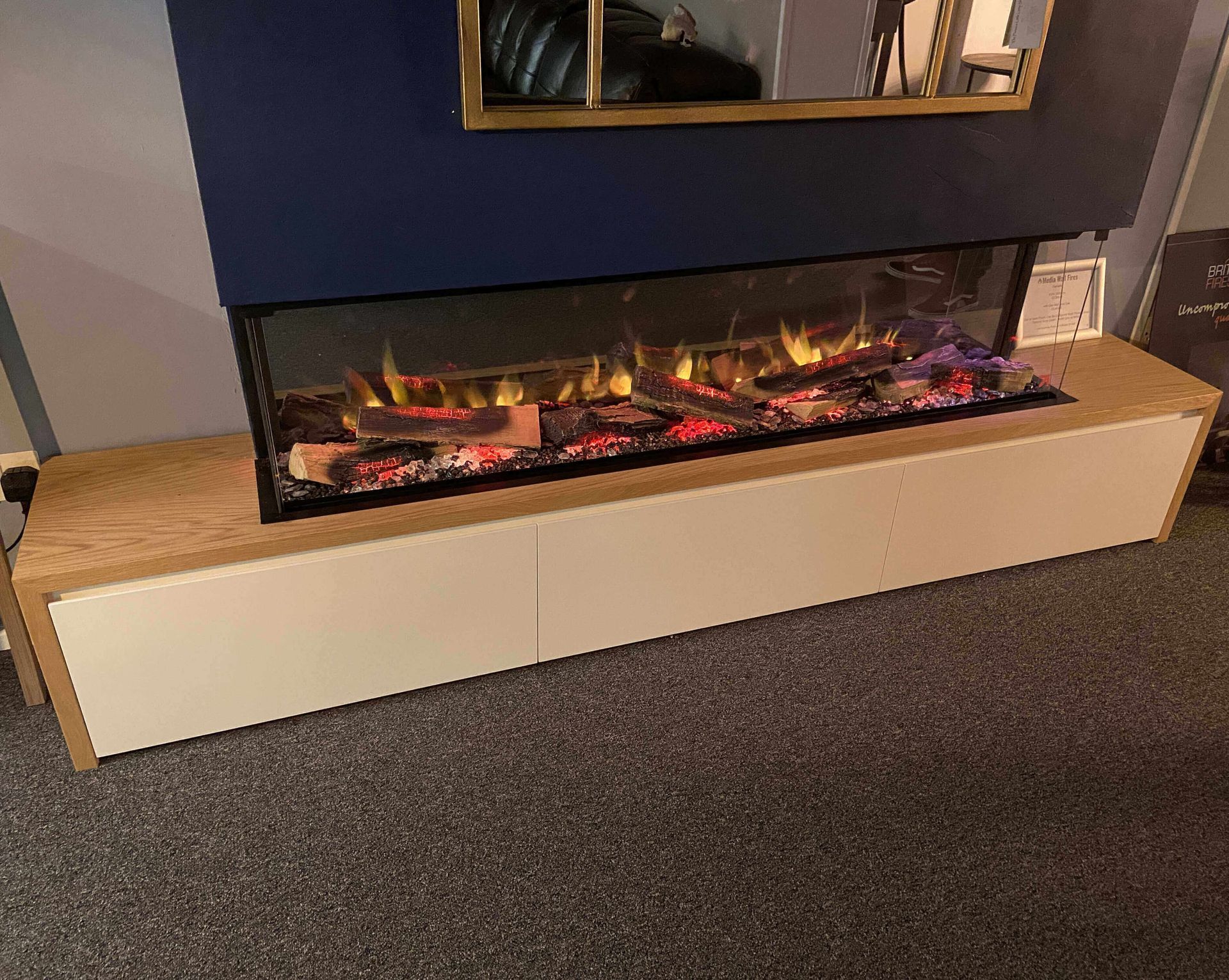 flamerite e-fx 1500 on display