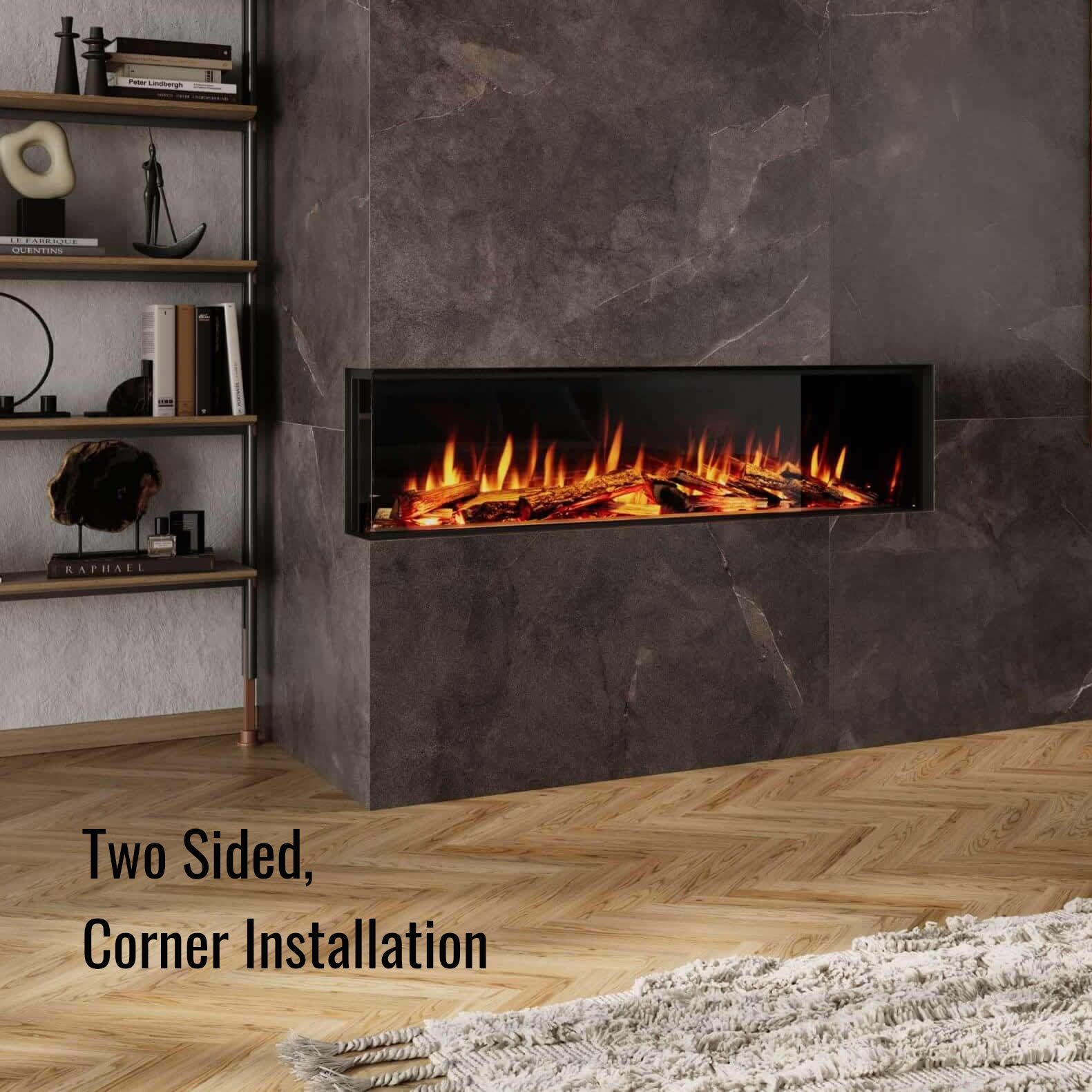 Charlton & Jenrick installation 2 sided install example