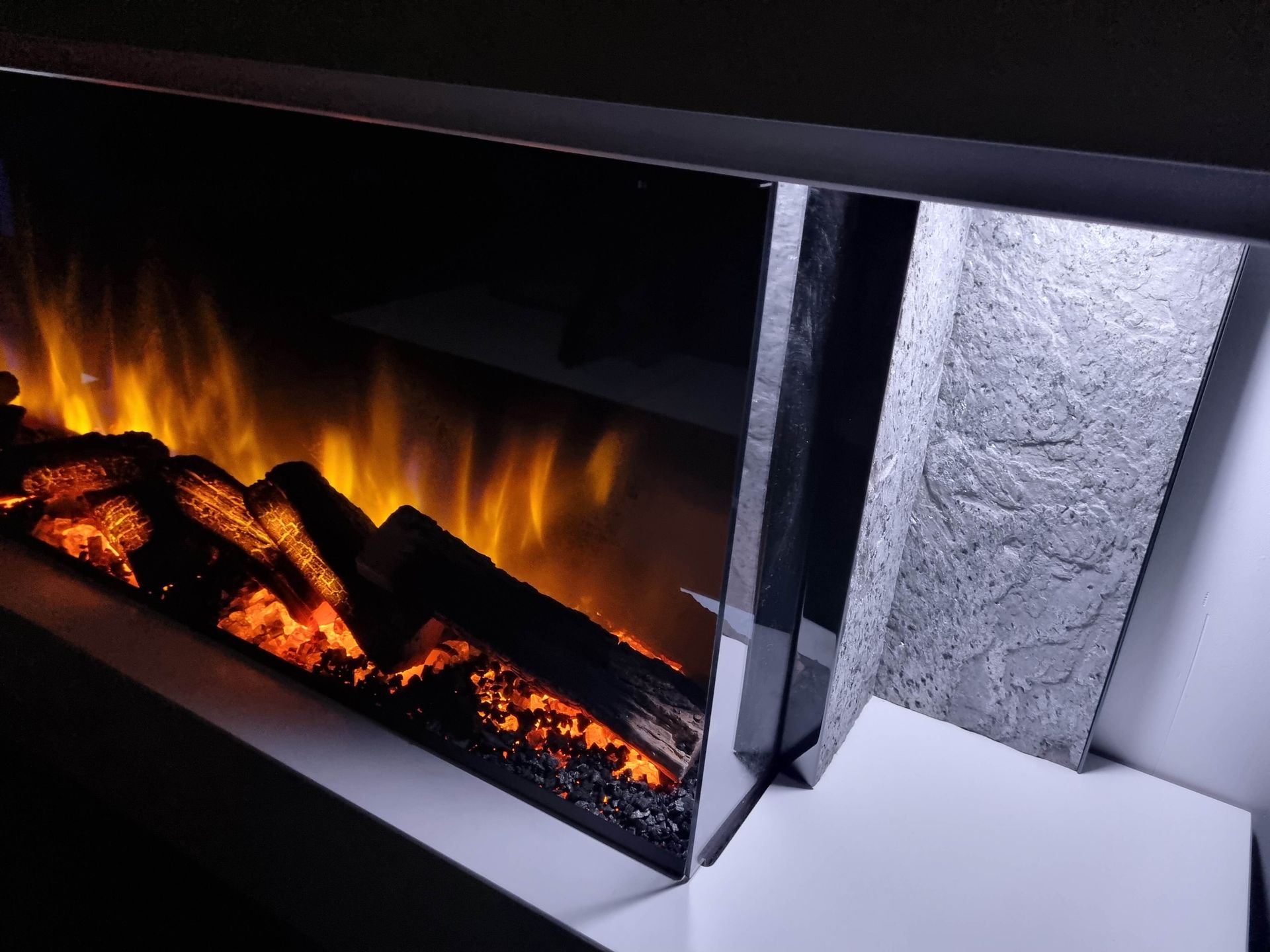 close up lazio suite on display in our showroom