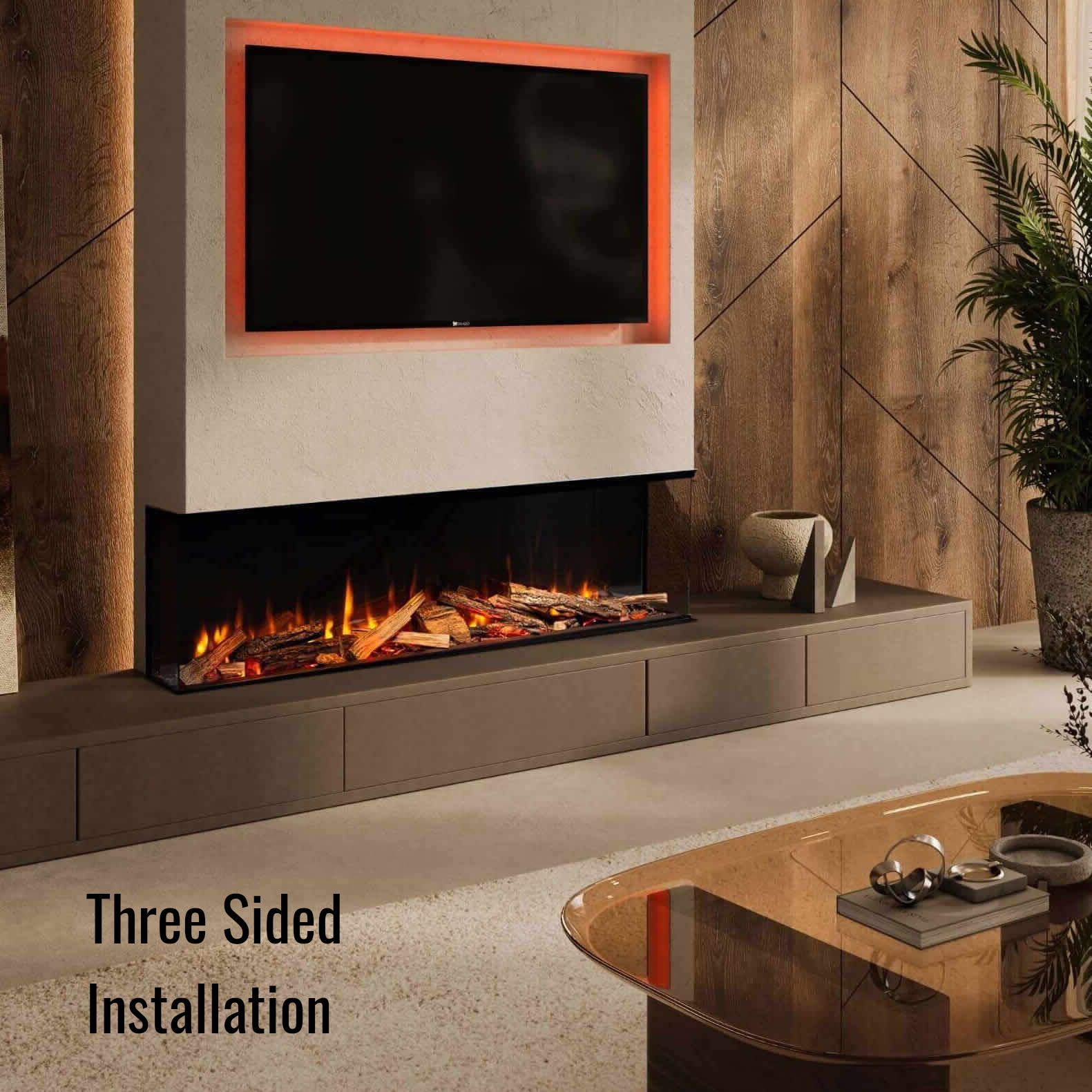 Charlton & Jenrick installation 3 sided example