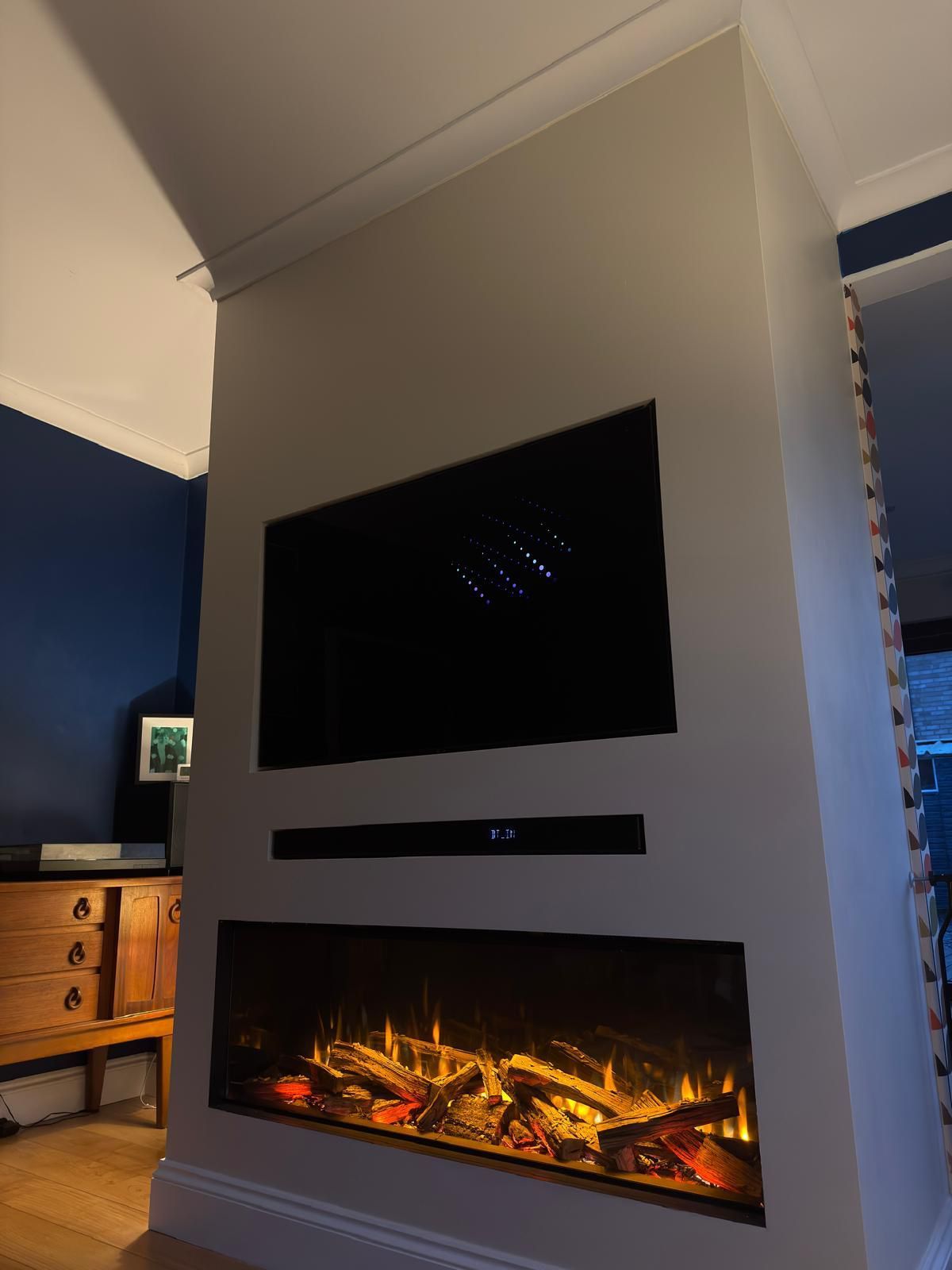 charlton and jenrick i1250 deep electric fire