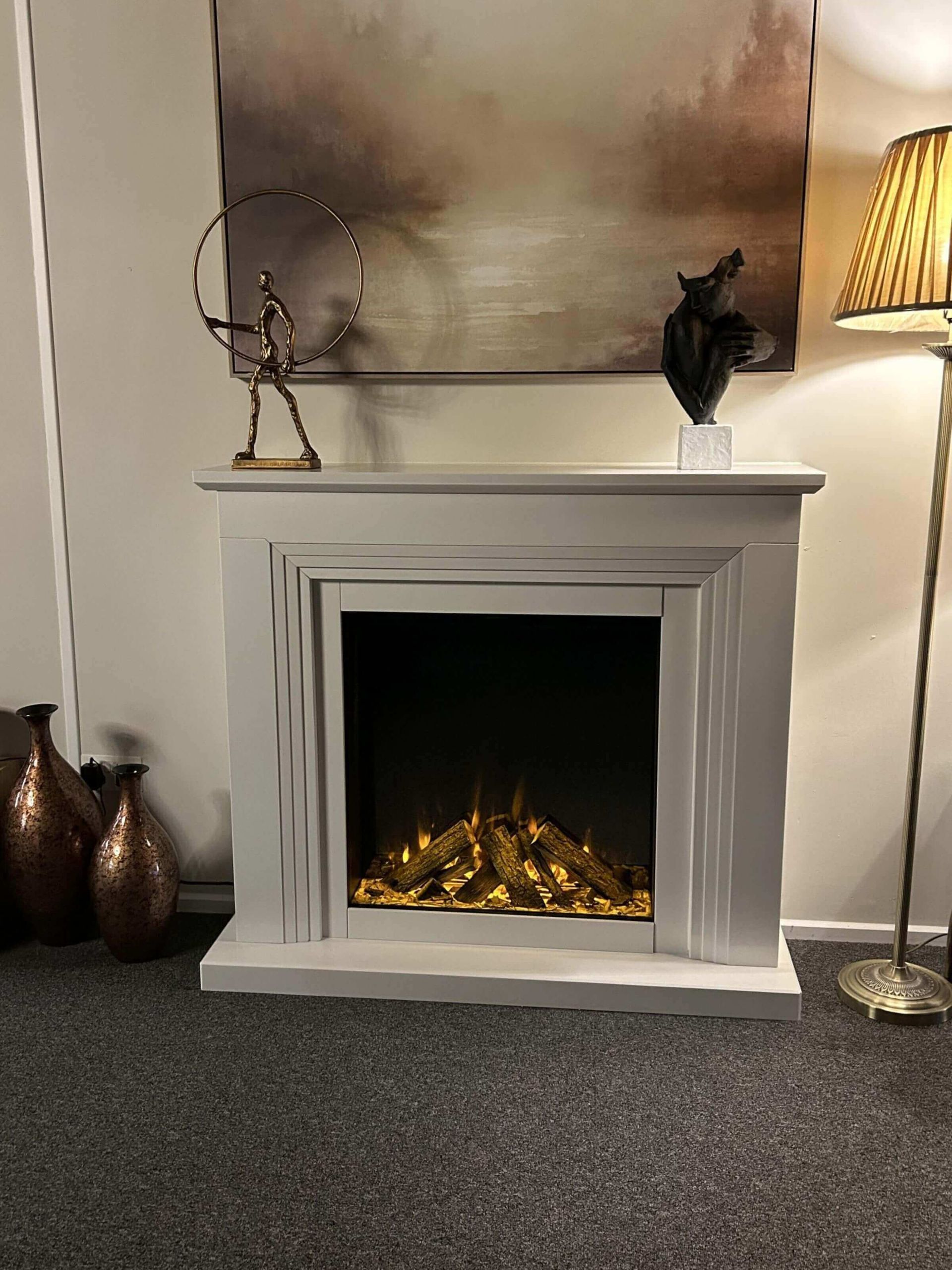 new forest 650sq on display in warwickshire at media wall fires