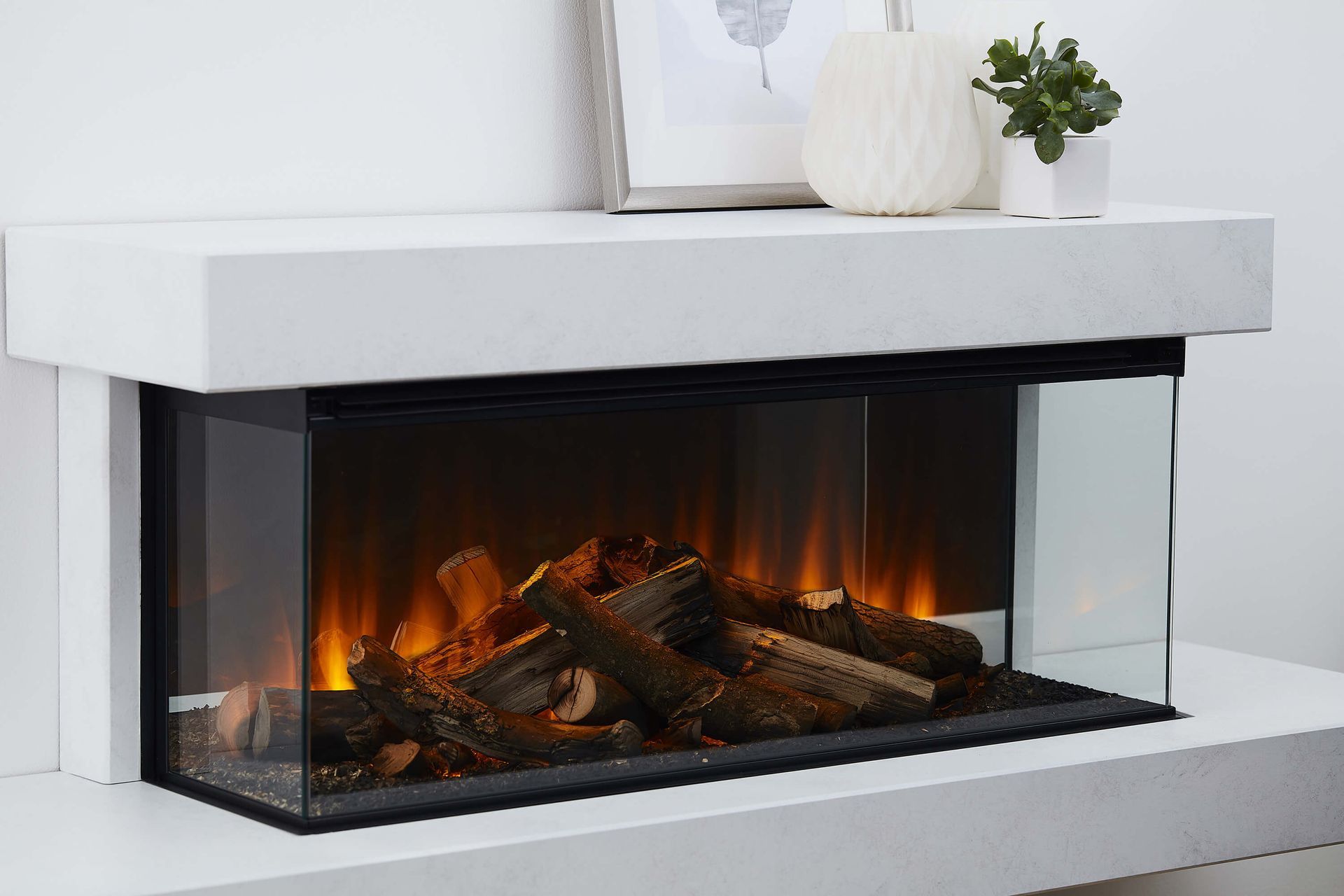 british fires brockenhurst 1200 suite in grey