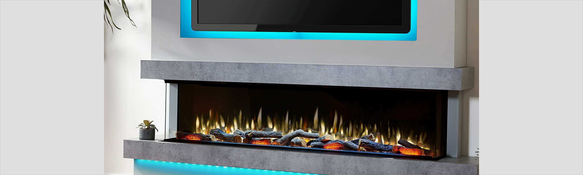 Charlton & Jenrick Slimline led mood lighting example