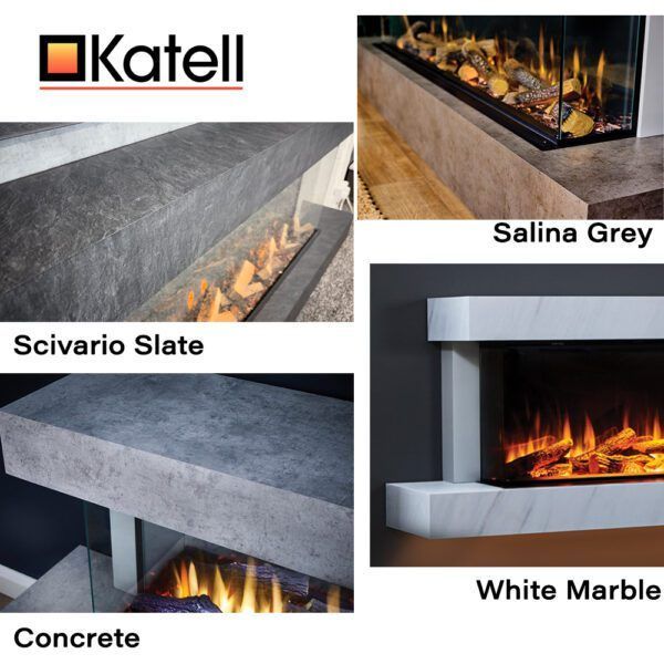 katell italia eco fireplace aprila deep media wall