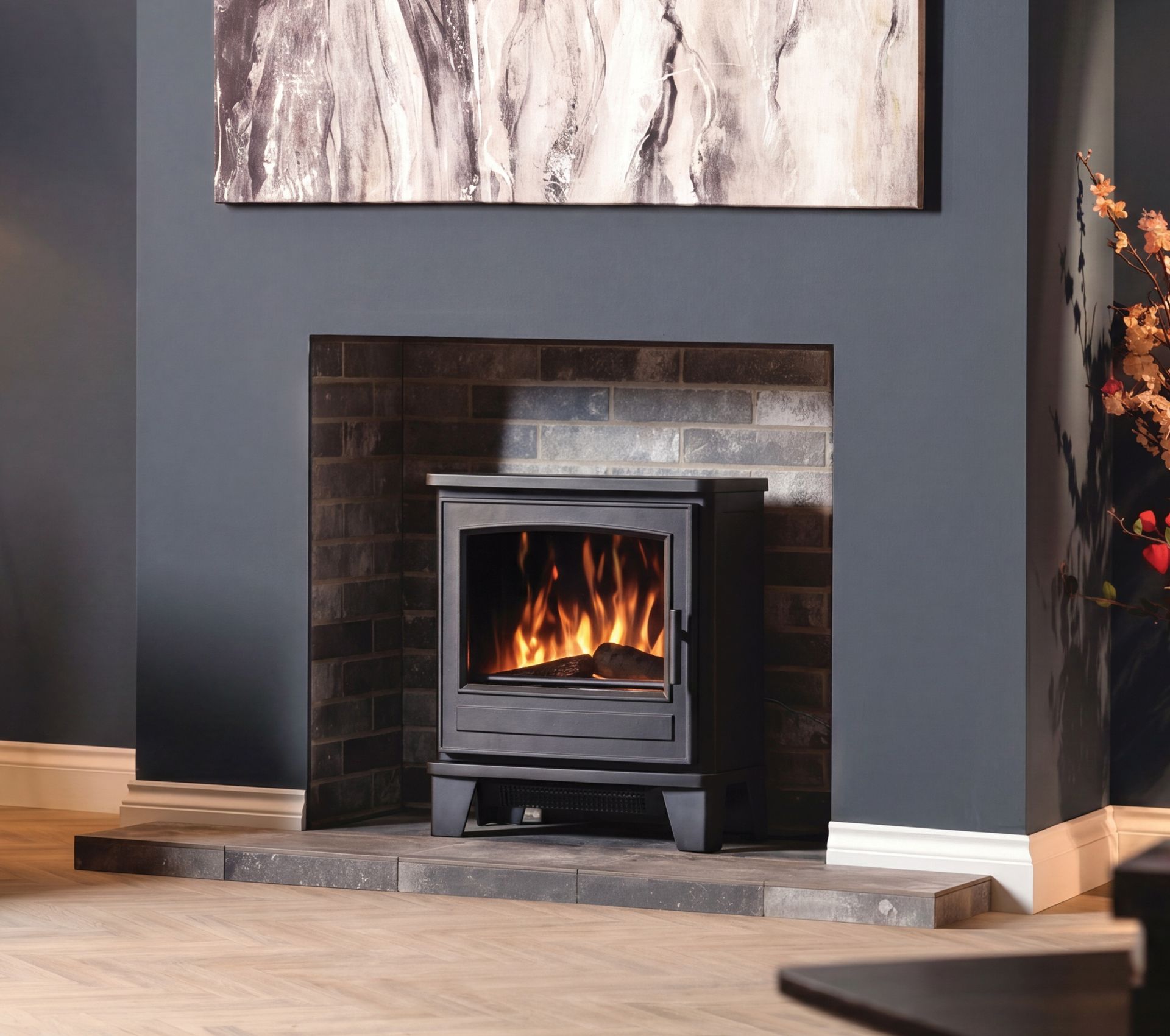 vision fires harvard electric stove