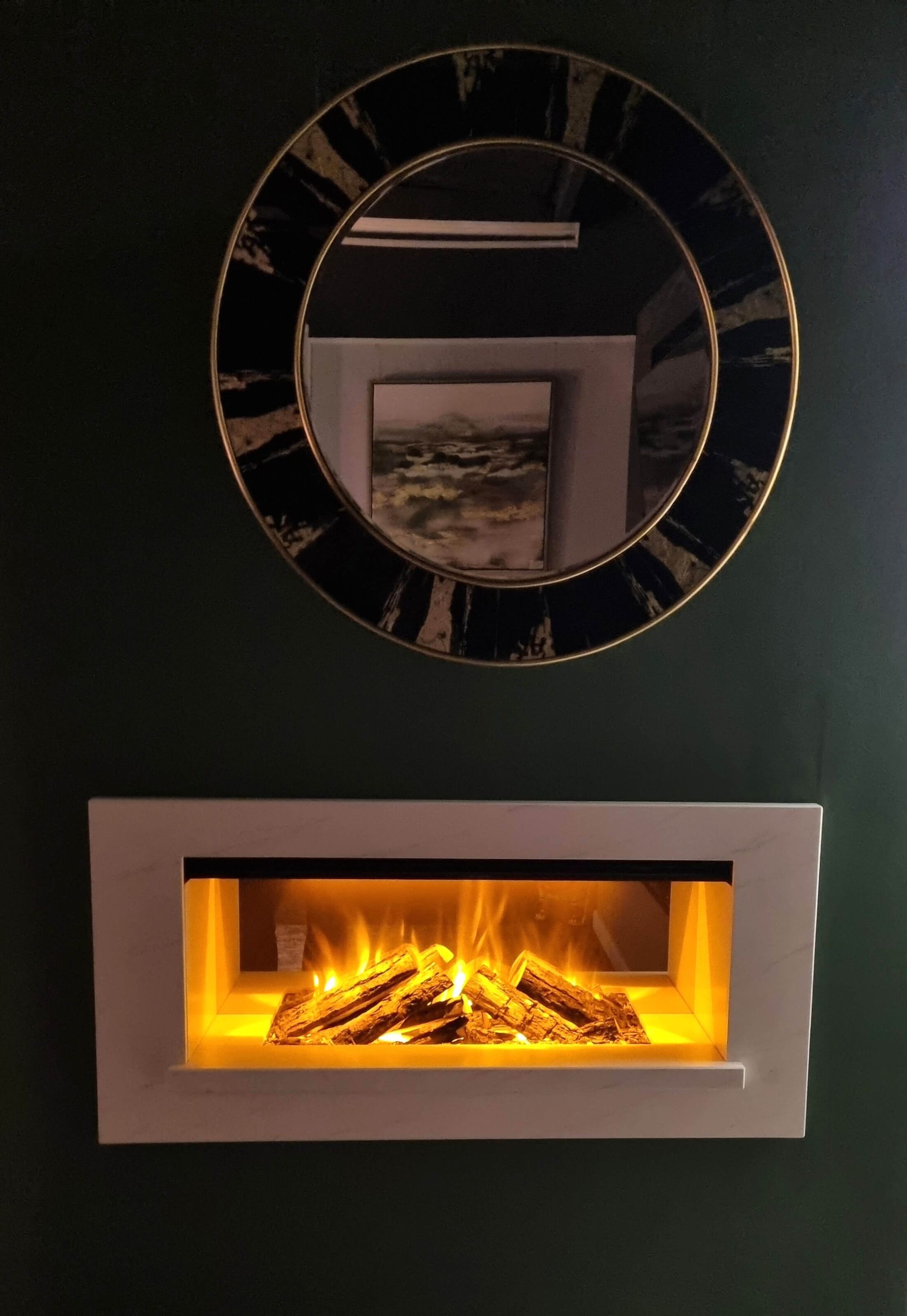 british fires on display at media wall fires in alcester