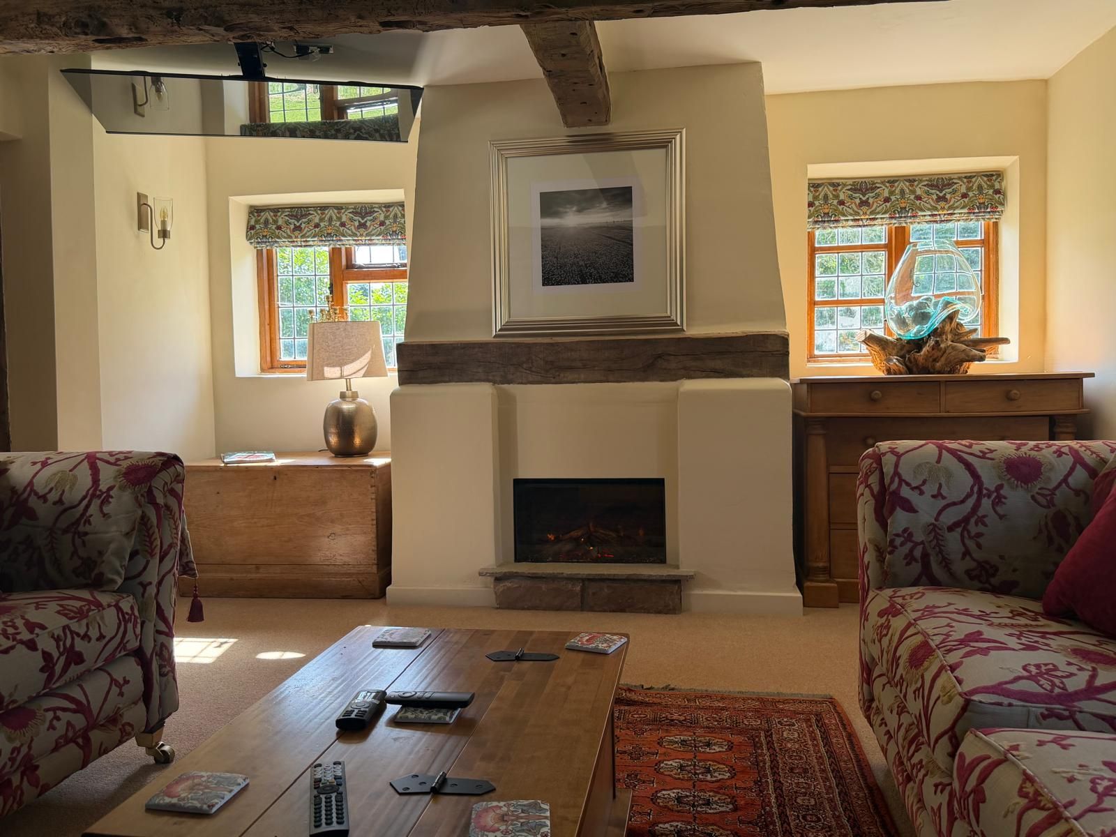 british fires ashlett in a cottage living room