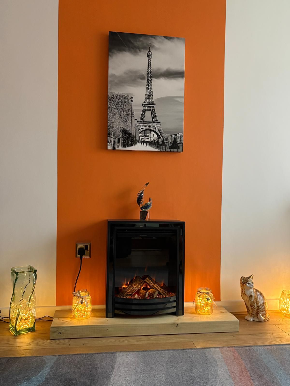 british fires sway classic on a hearth