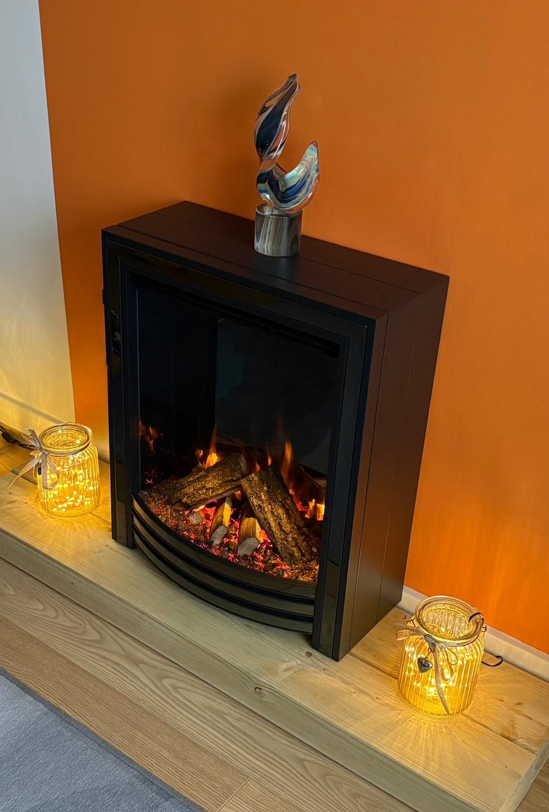 british fires sway on a hearth