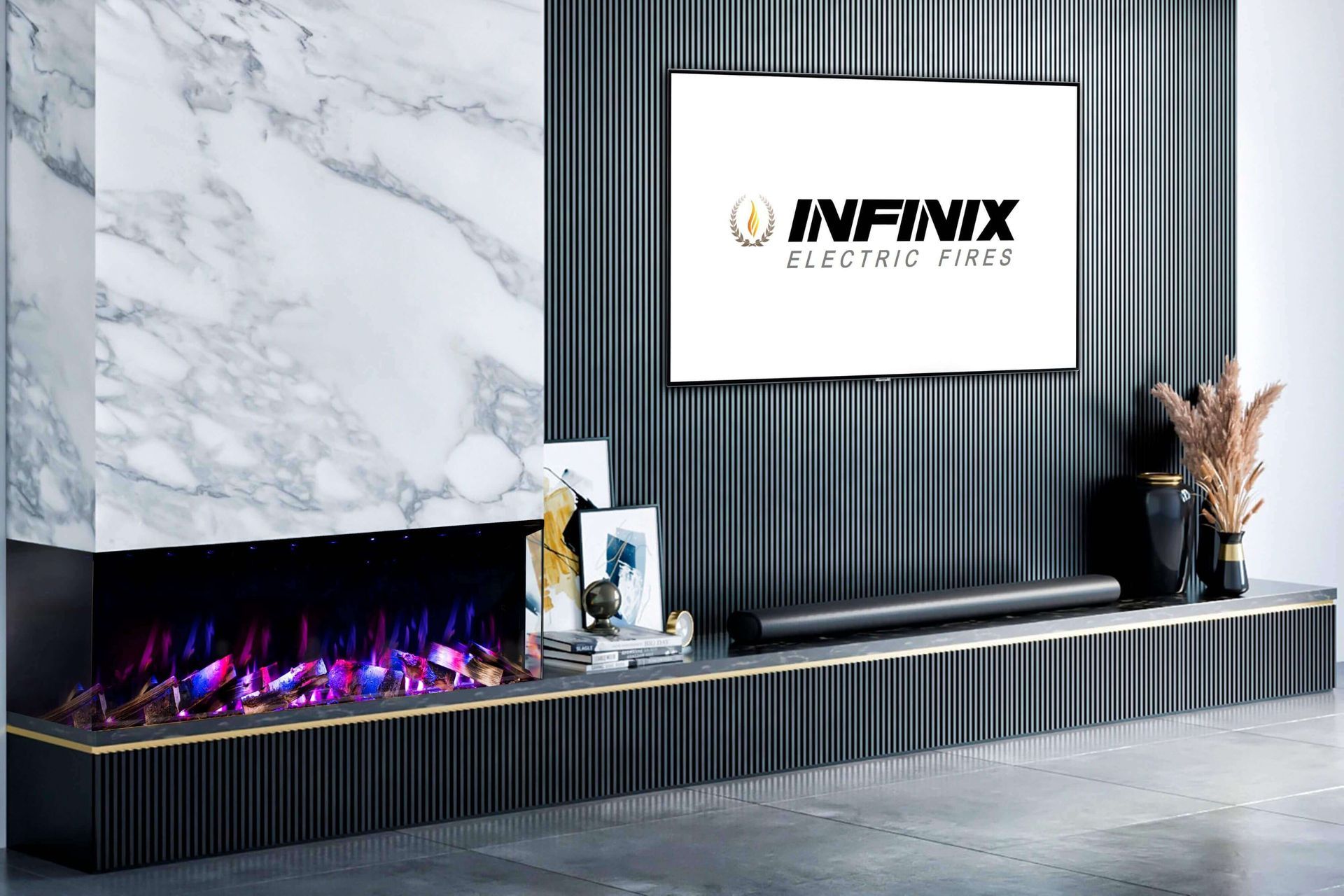 Infinix Panoramic IX 1000 HD electric fire