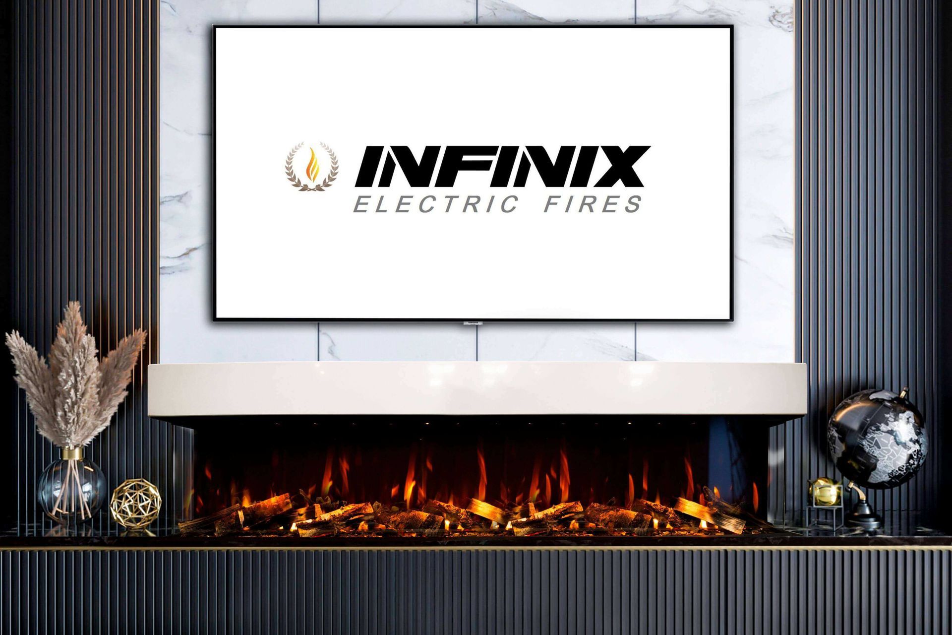 Infinix Panoramic IX1500 in a media wall