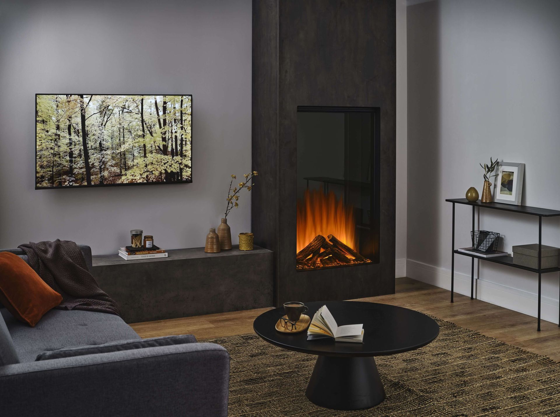 british fires knightwood electric fire