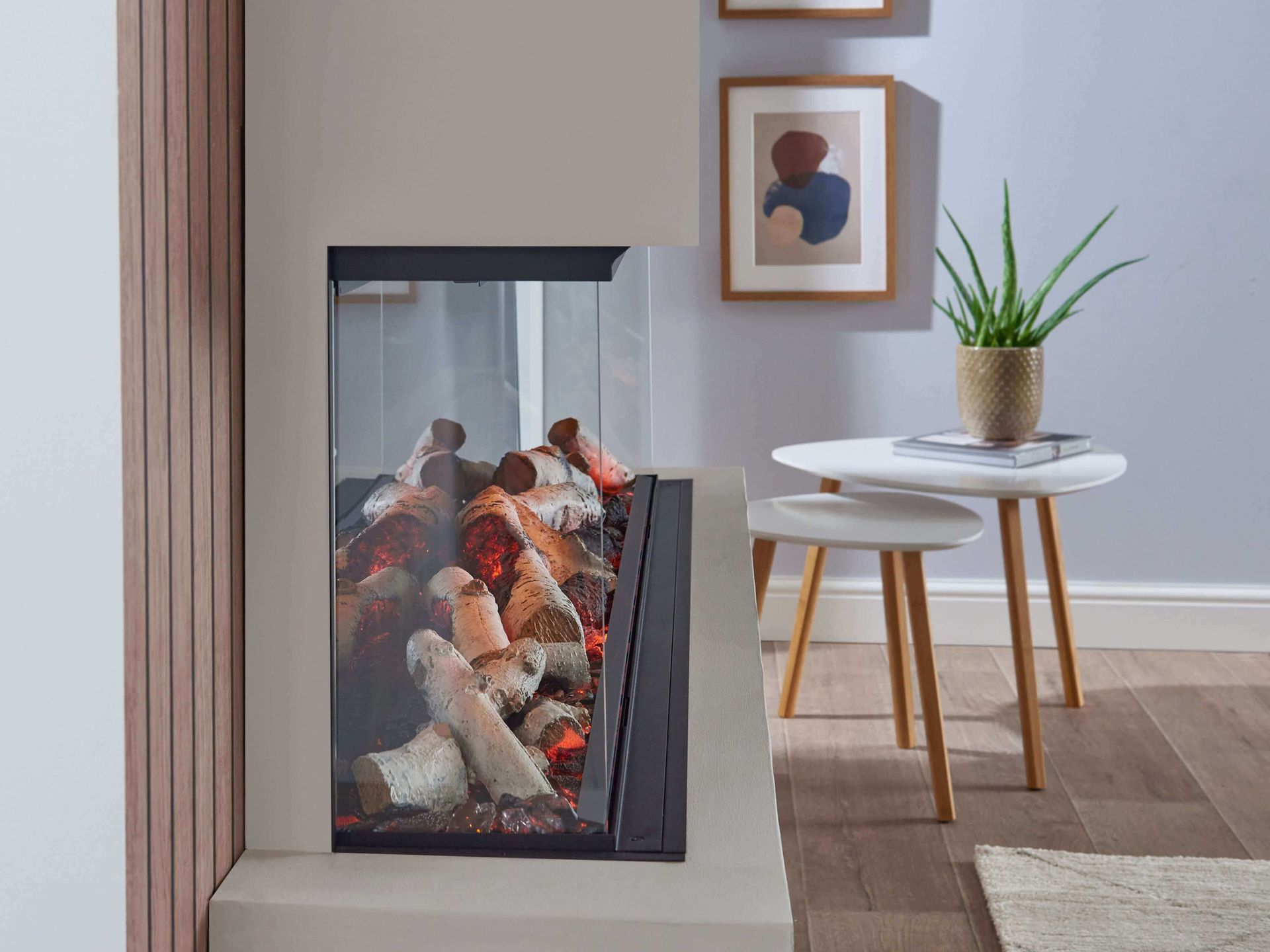 Charlton & Jenrick Luminosa 150 corner installlation