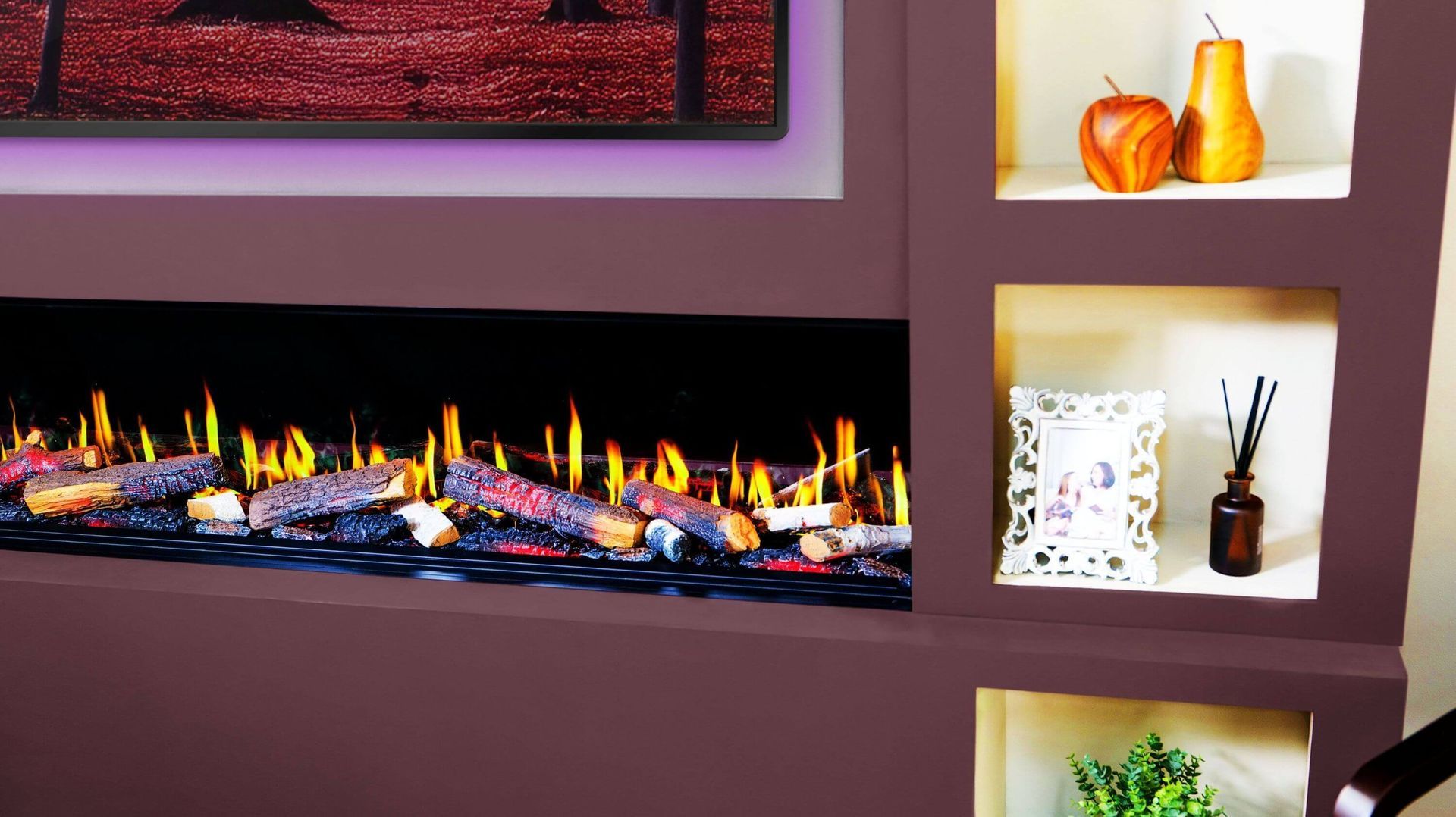 Charlton & Jenrick luminosa 185 electric fire