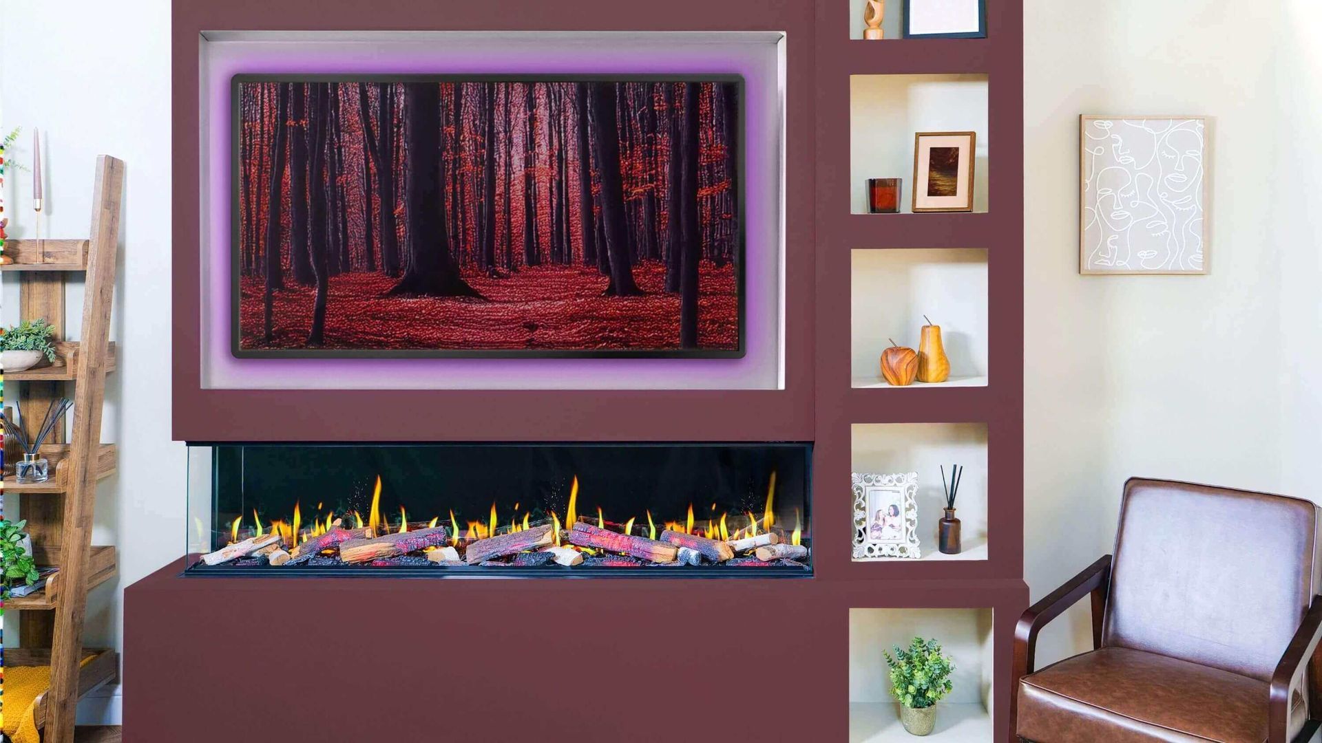 Charlton & Jenrick luminosa 185 electric fire