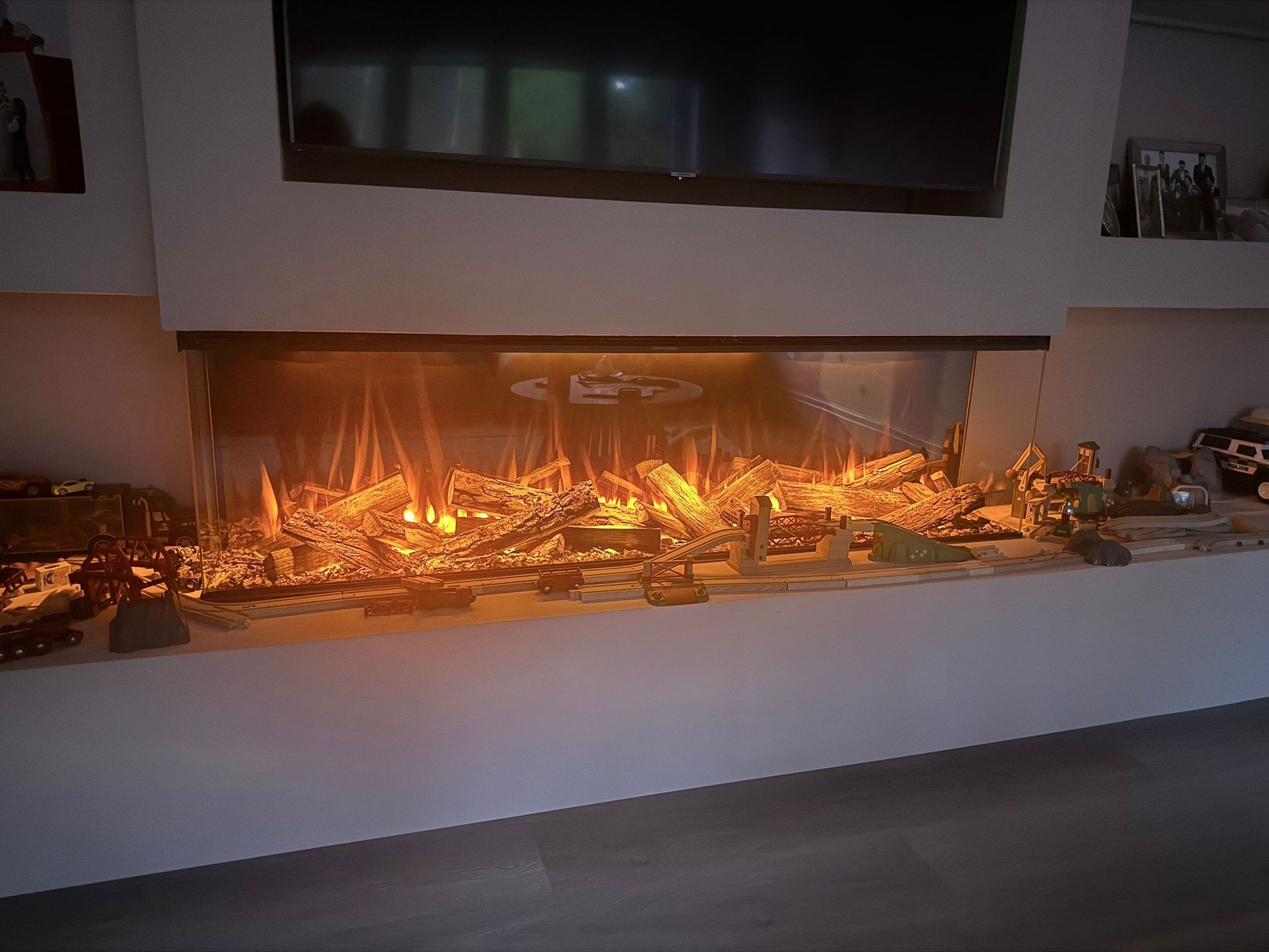 new froest 1600 electric fire with all upgrades
