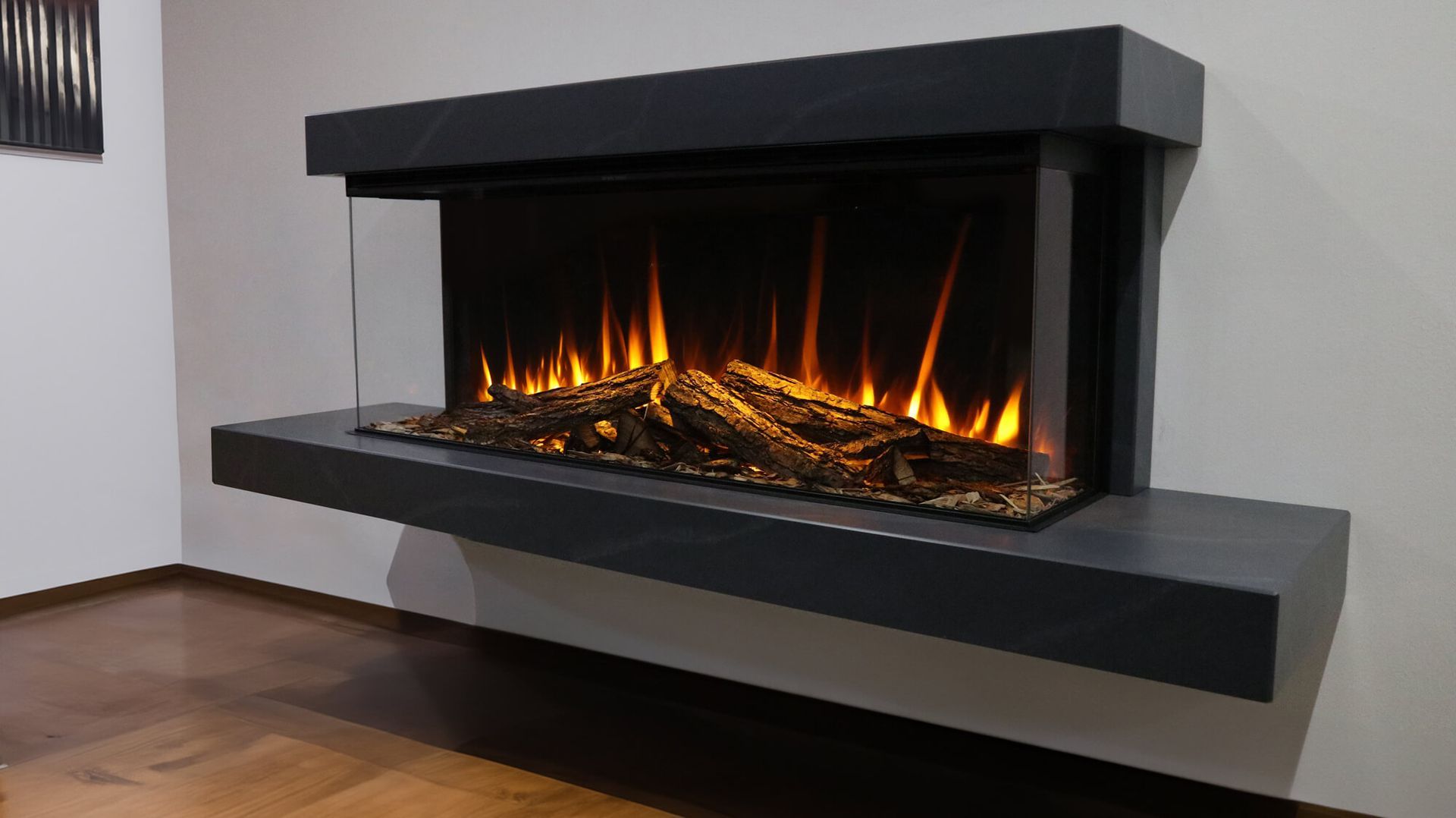 british fires brockenhurst 1600 suite, black edition