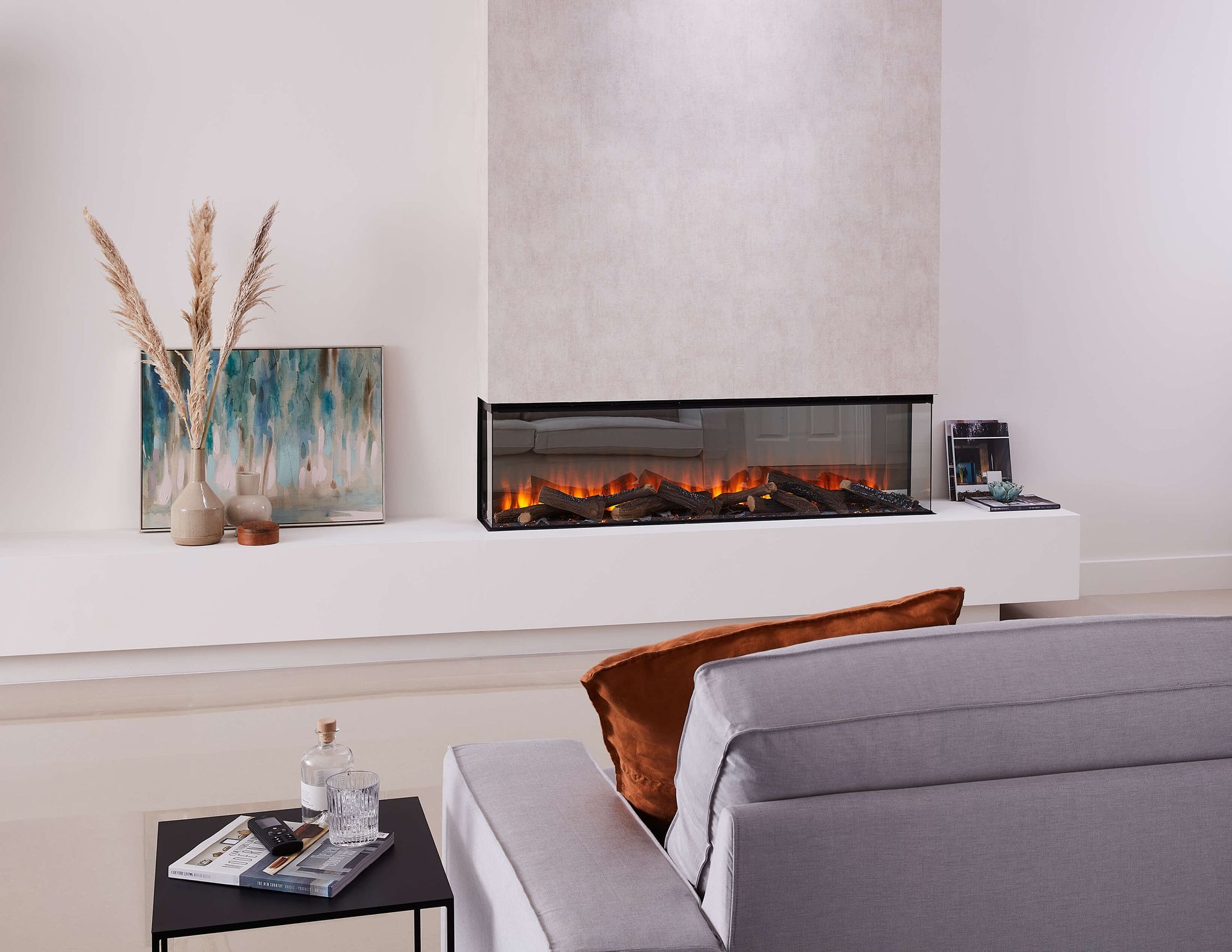 British fires new forest 1600 fully inset