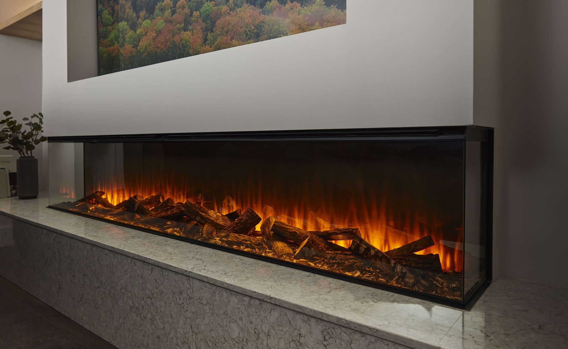 British fires 2400 electric fire