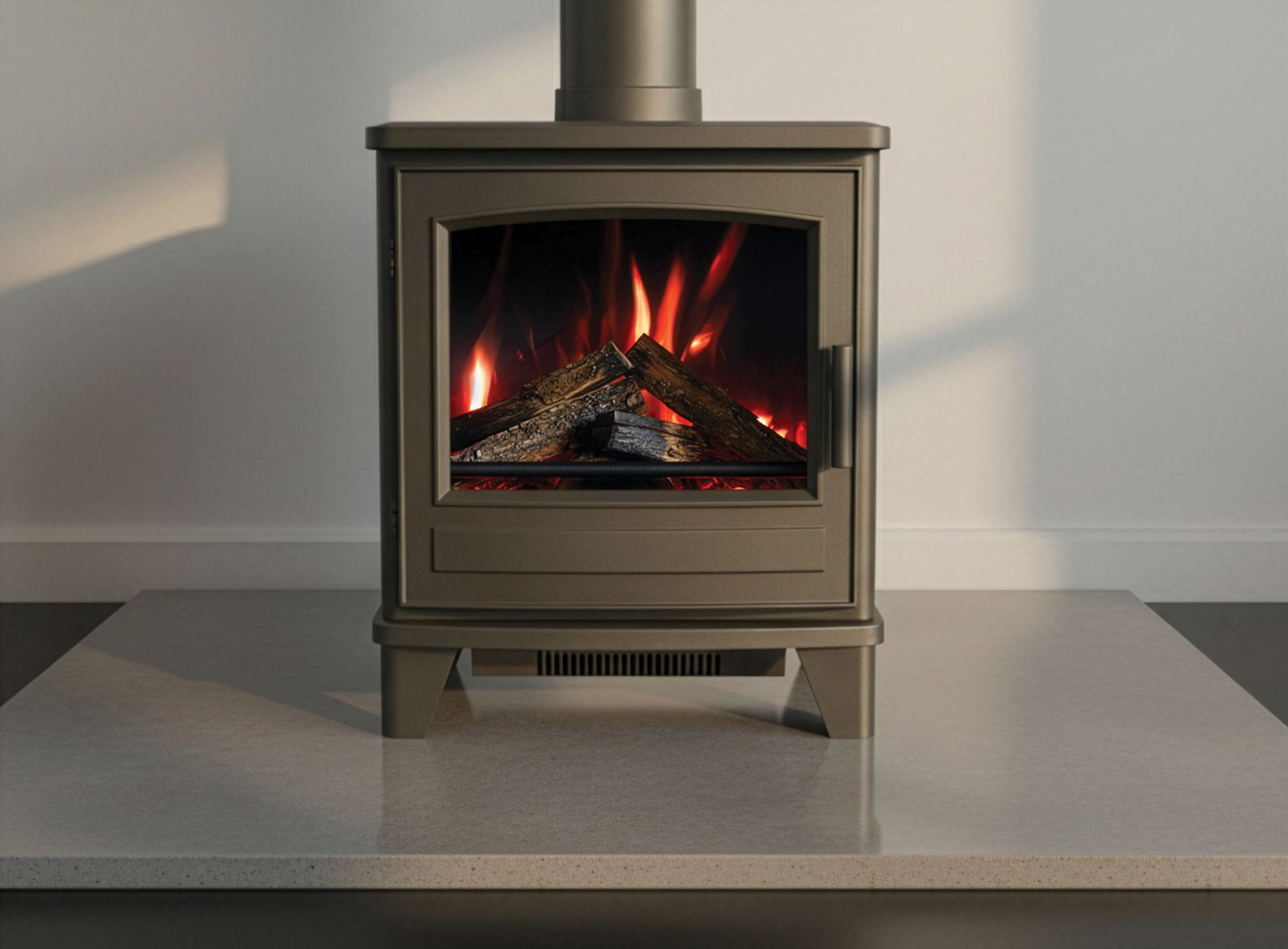 Vision Fires Harvard Stove