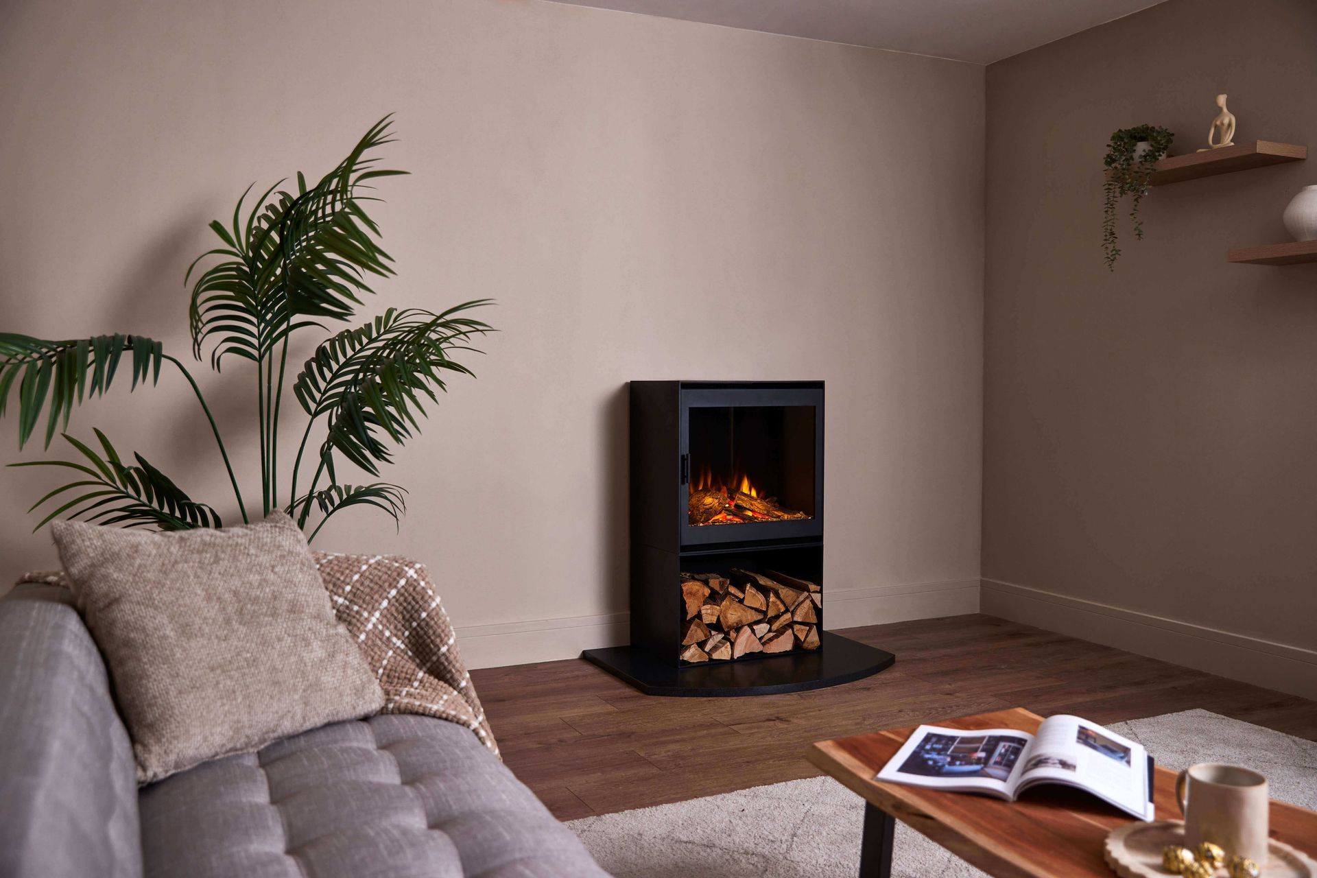british fires cube stove