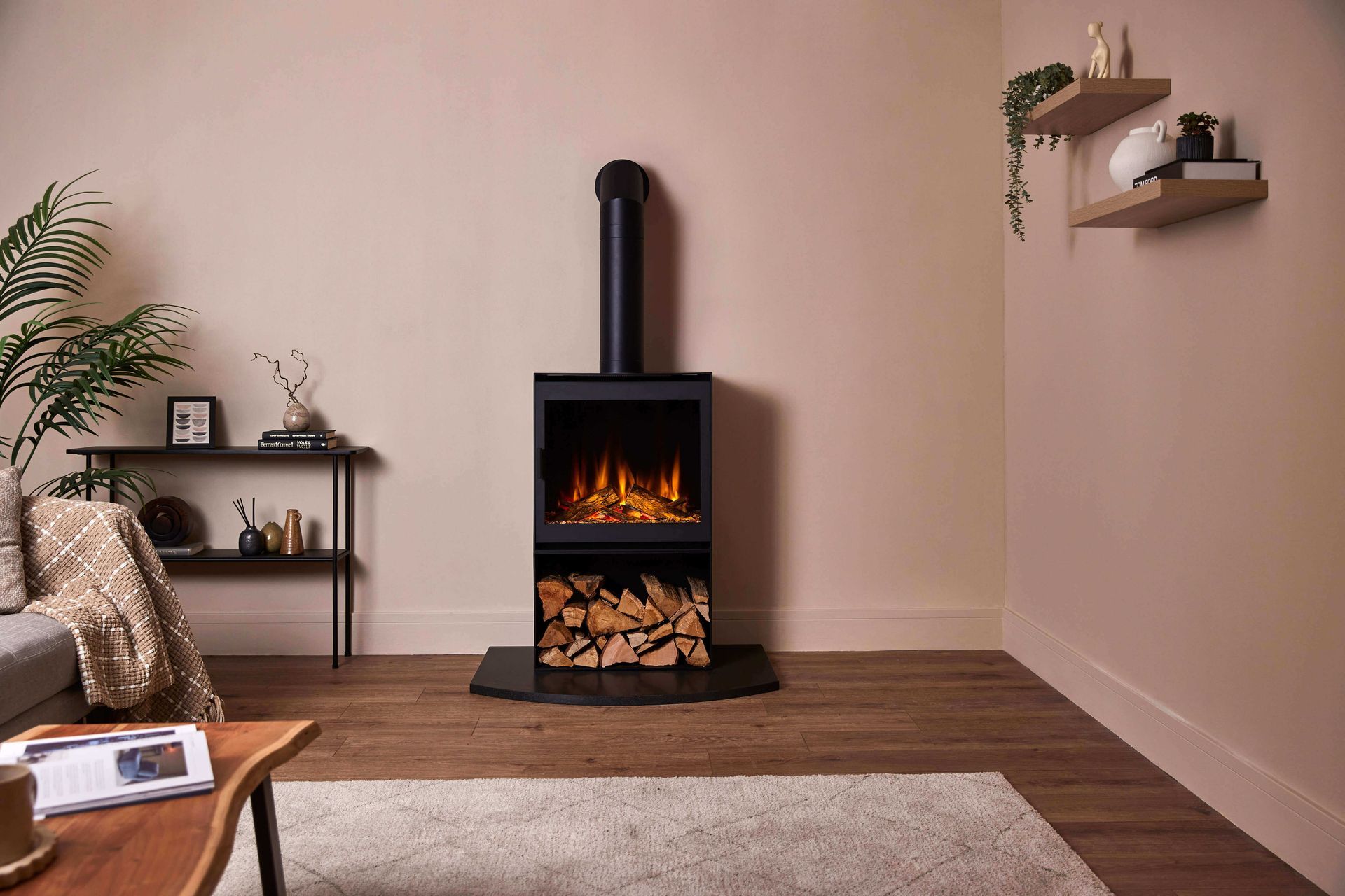 british fires cube stove