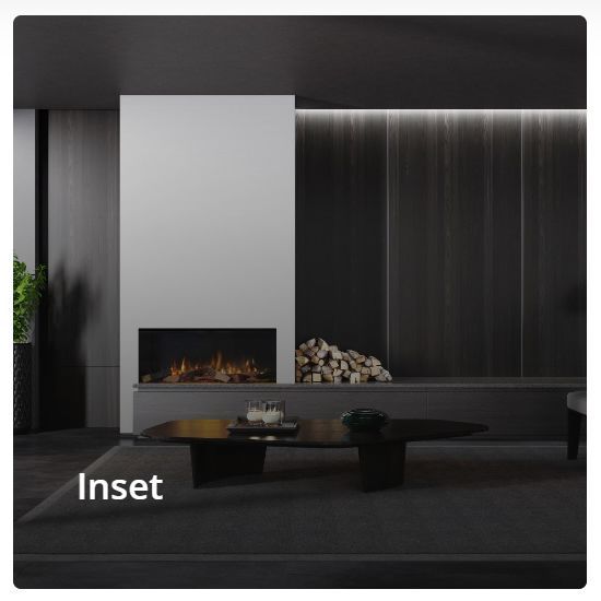 Vision Fires Solus vs220 inset electric fire