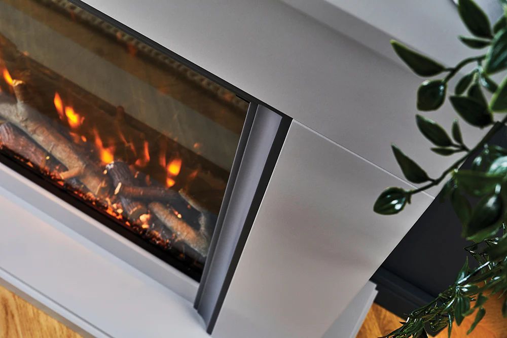 katell amalfi electric fire suite