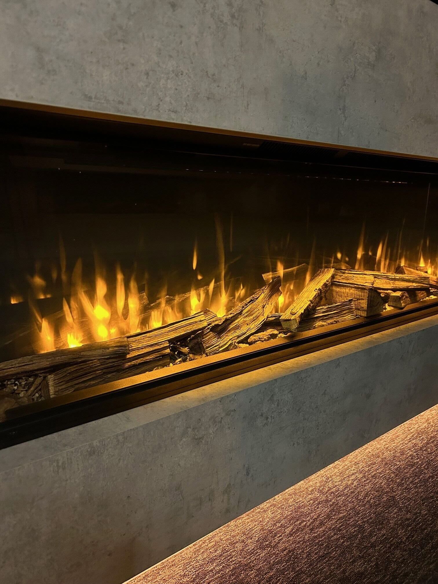 iRange 1800 deep on display at media wall fires