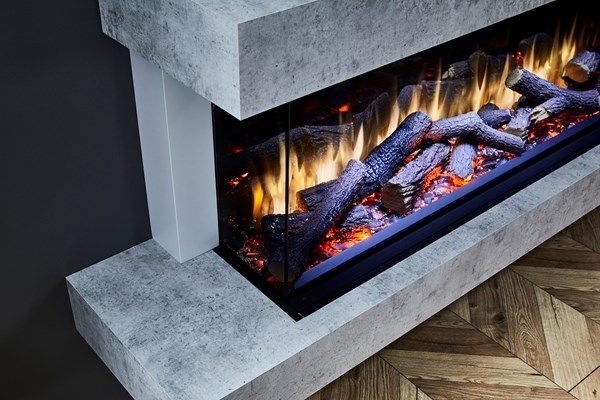 katell italia eco fireplace cento 59 inch