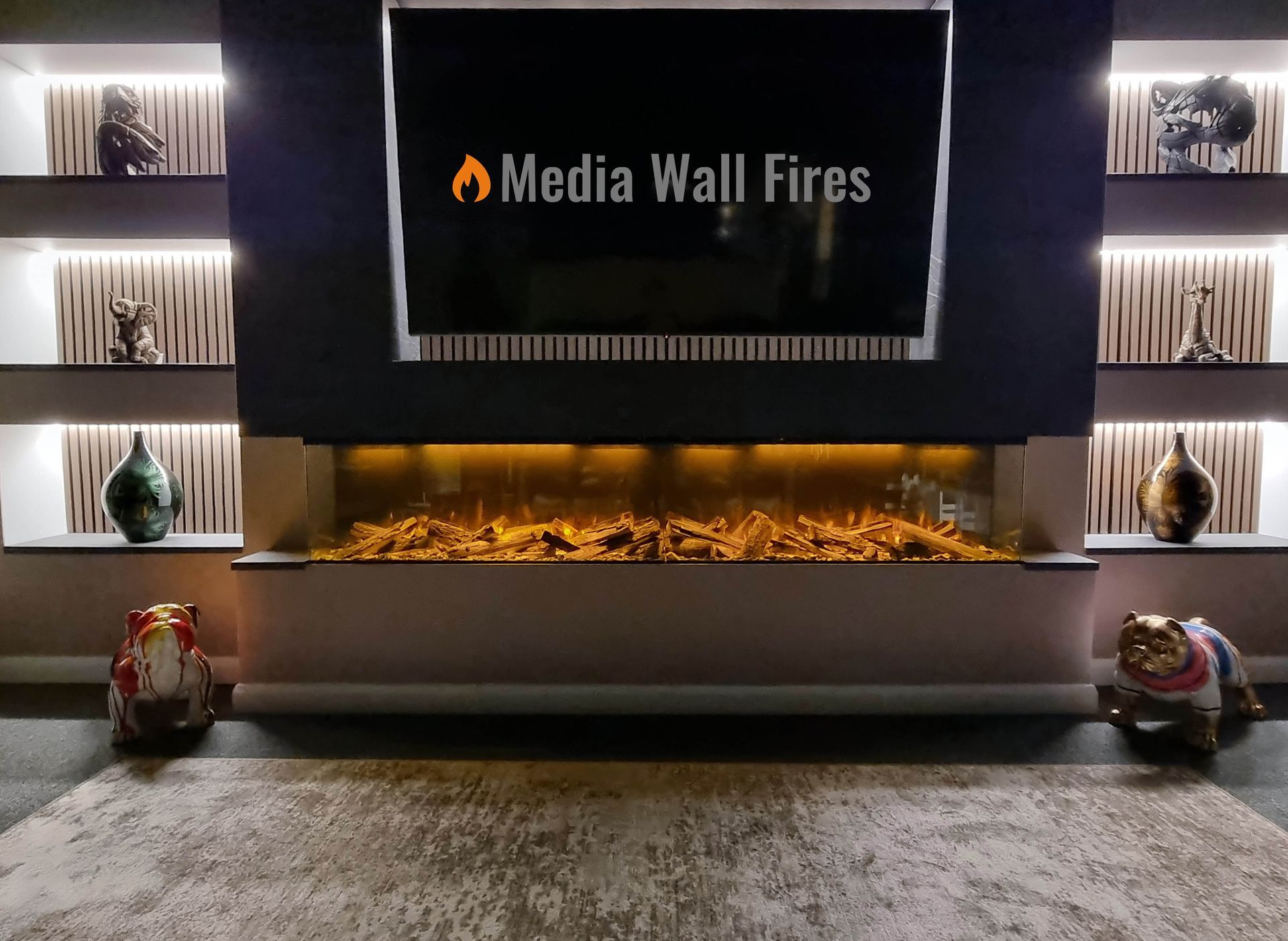 biritsh fires new forest 2400 feature wall