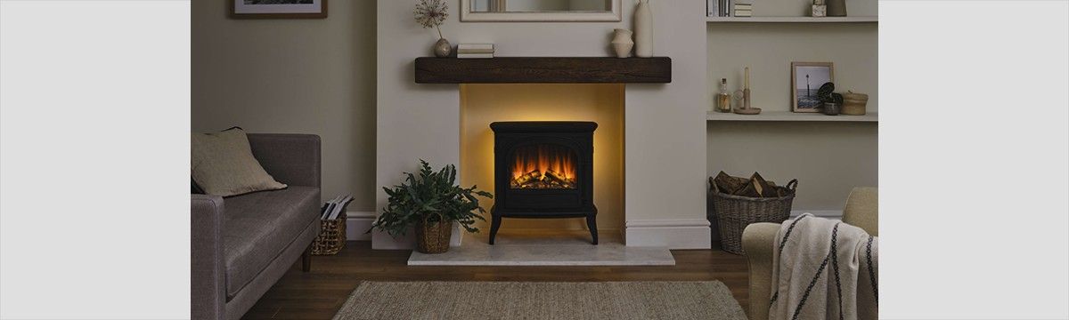 british fires hinton stove in a fireplace