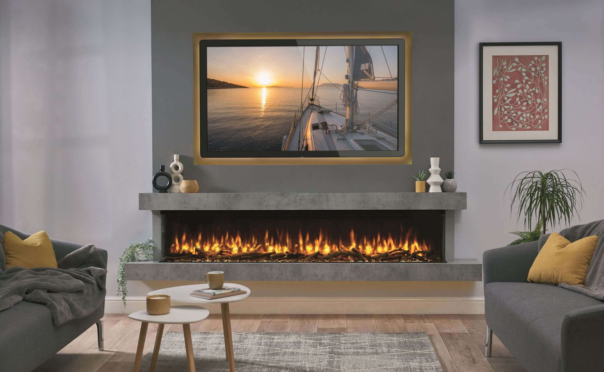 Charlton & Jenrick i2000e Slimline shown in a suite