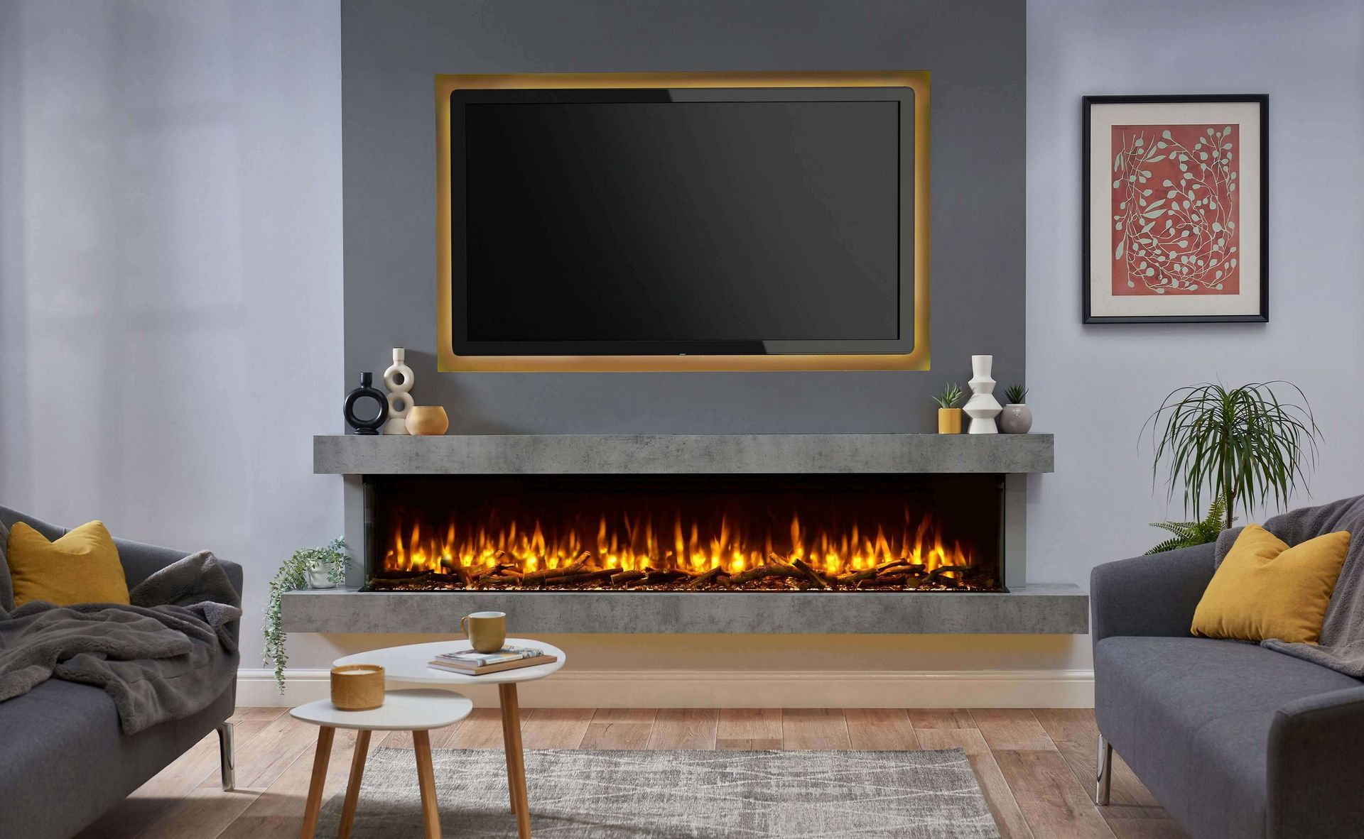 Charlton & Jenrick i2000e Slimline shown in a suite