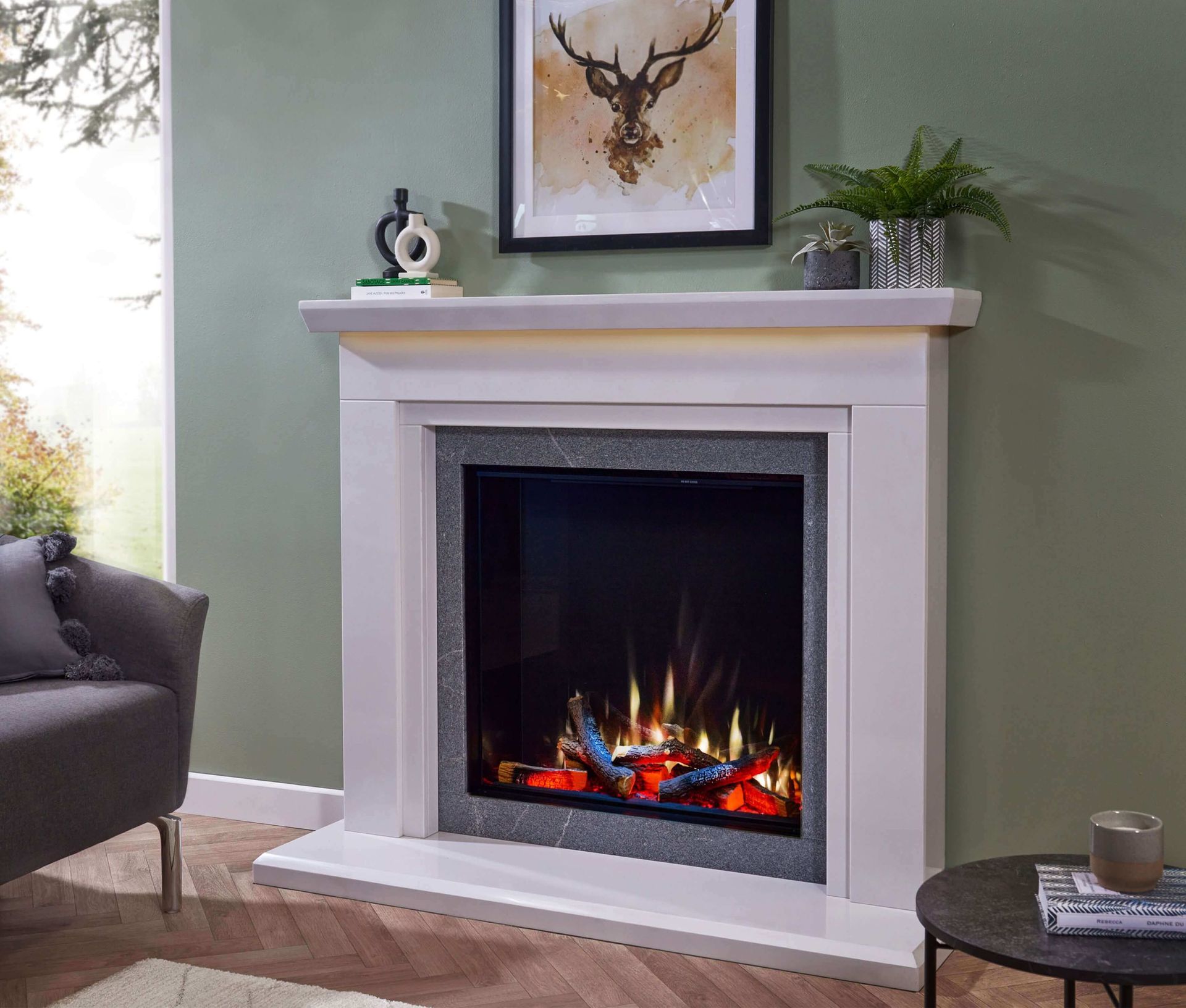 charlton & jenrick i750e deep in fireplace