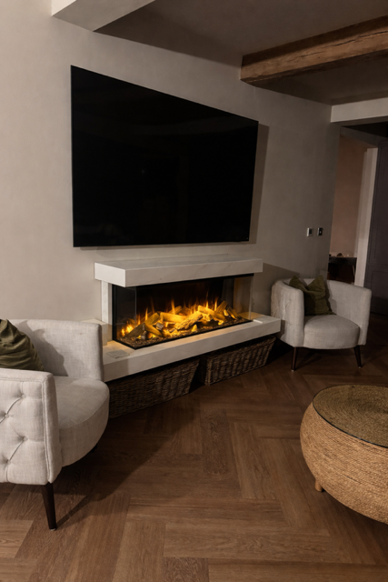 elecric fire suite from british fires