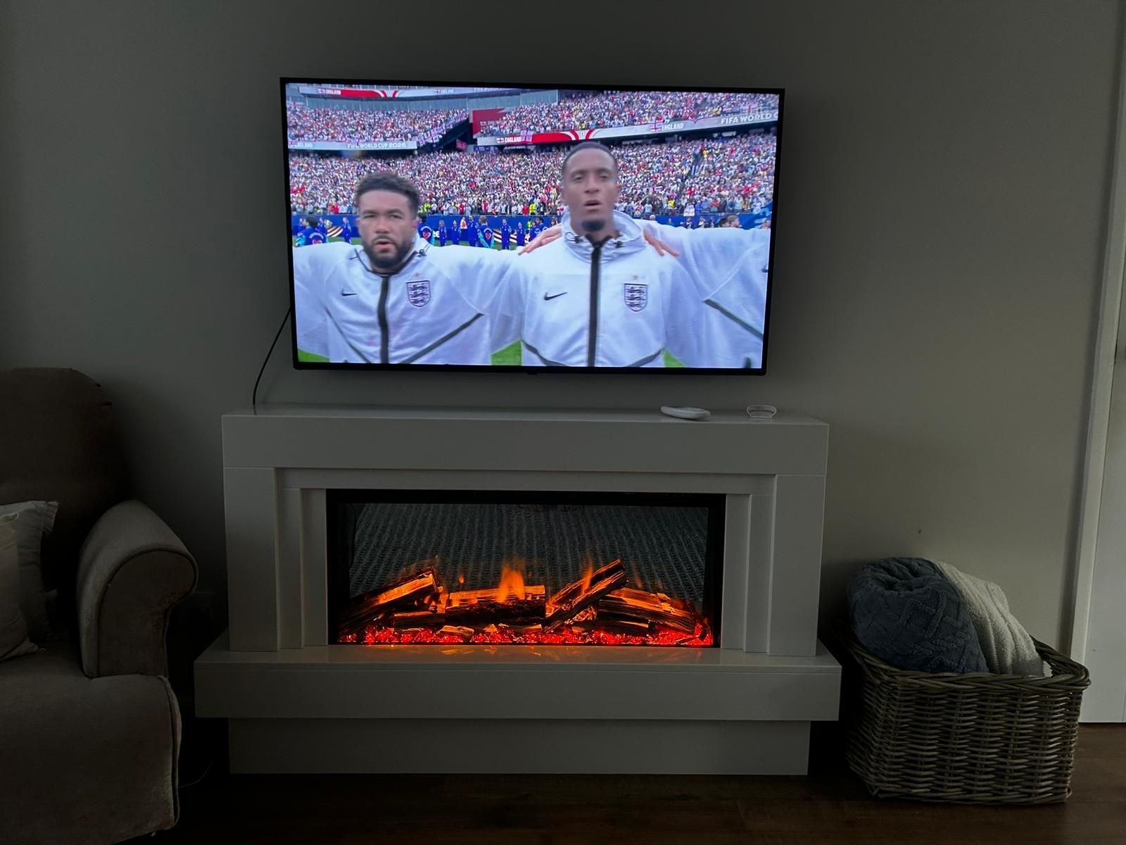 infinix white tiree suite with ix900 landscape fire