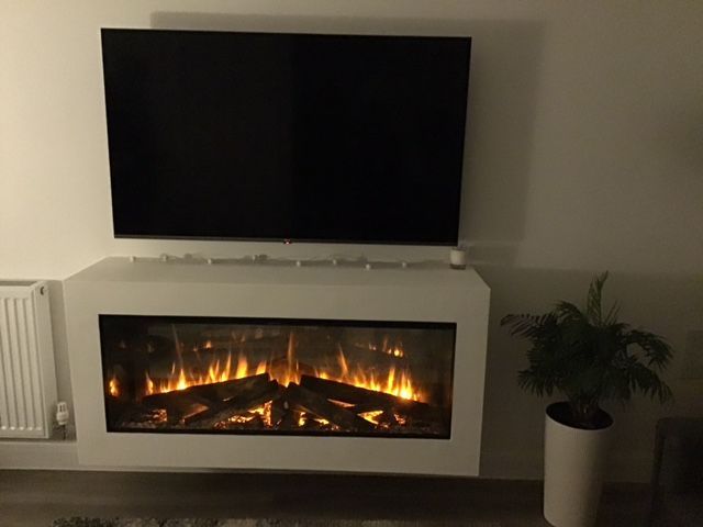 British Fires New Forest 1200 Suite Electric Fires