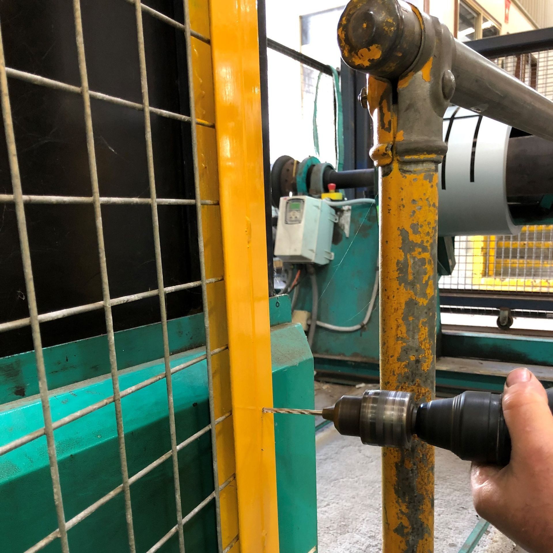 Staff Checking Machine — Newcastle, NSW — Mechanical Fitting Solutions Staff Checking Machine — Newcastle, NSW — Mechanical Fitting Solutions