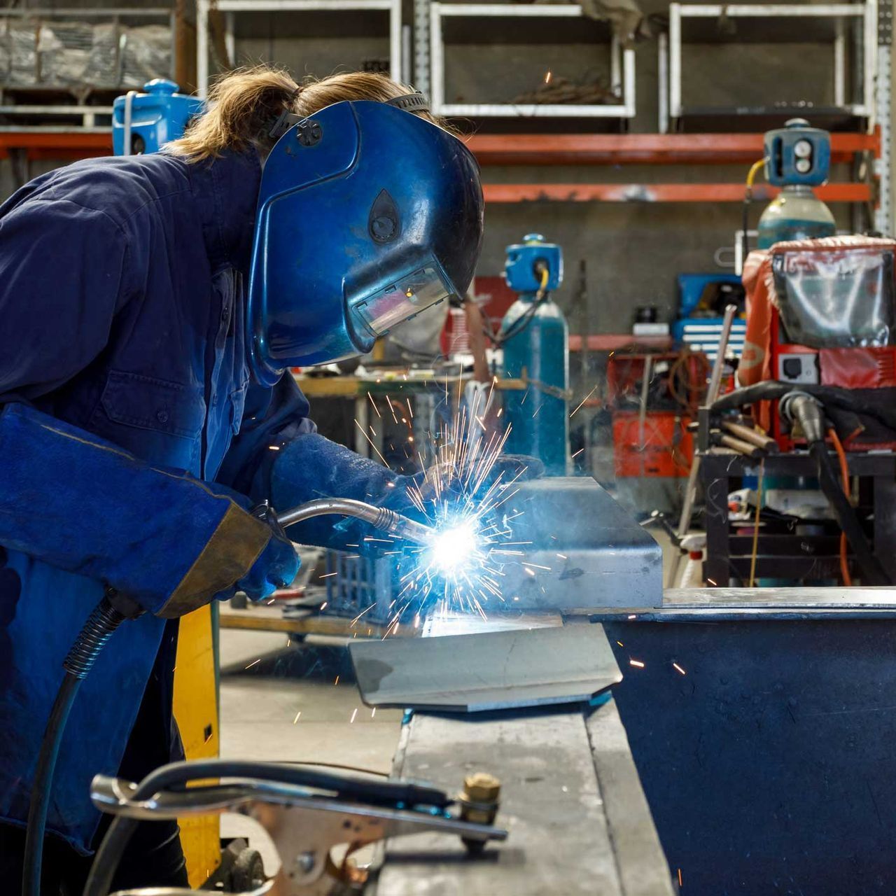 Welder — Newcastle, NSW — Mechanical Fitting Solutions