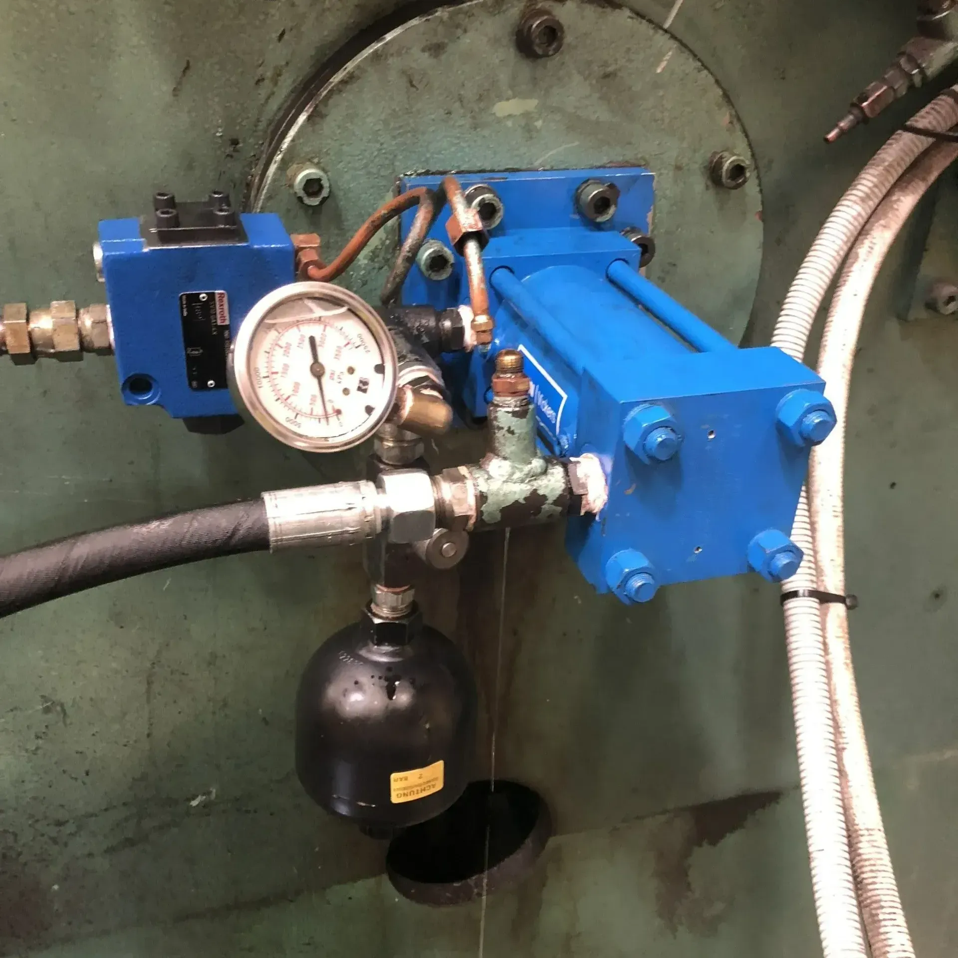Hydraulic System — Newcastle, NSW — Mechanical Fitting Solutions