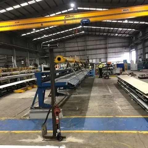 Machine at Factory — Newcastle, NSW — Mechanical Fitting Solutions