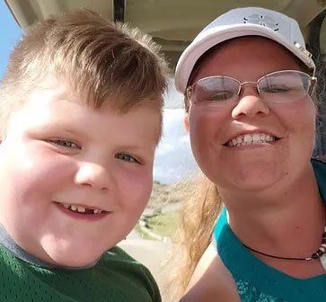 Kyle and Mommy - Cody, WY - Cody Paw Spa