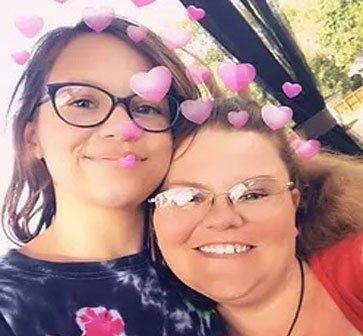 Jasmin and Mommy - Cody, WY - Cody Paw Spa