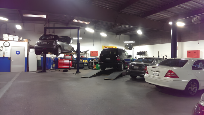 Inside The Auto Shop | German Auto of Santa Maria