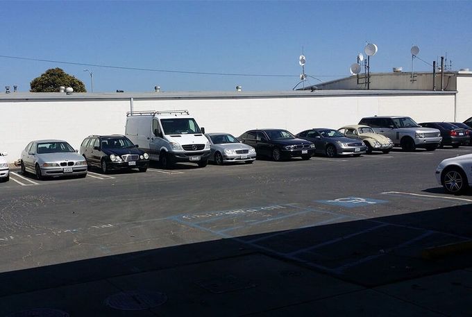 Shop Parking | German Auto of Santa Maria